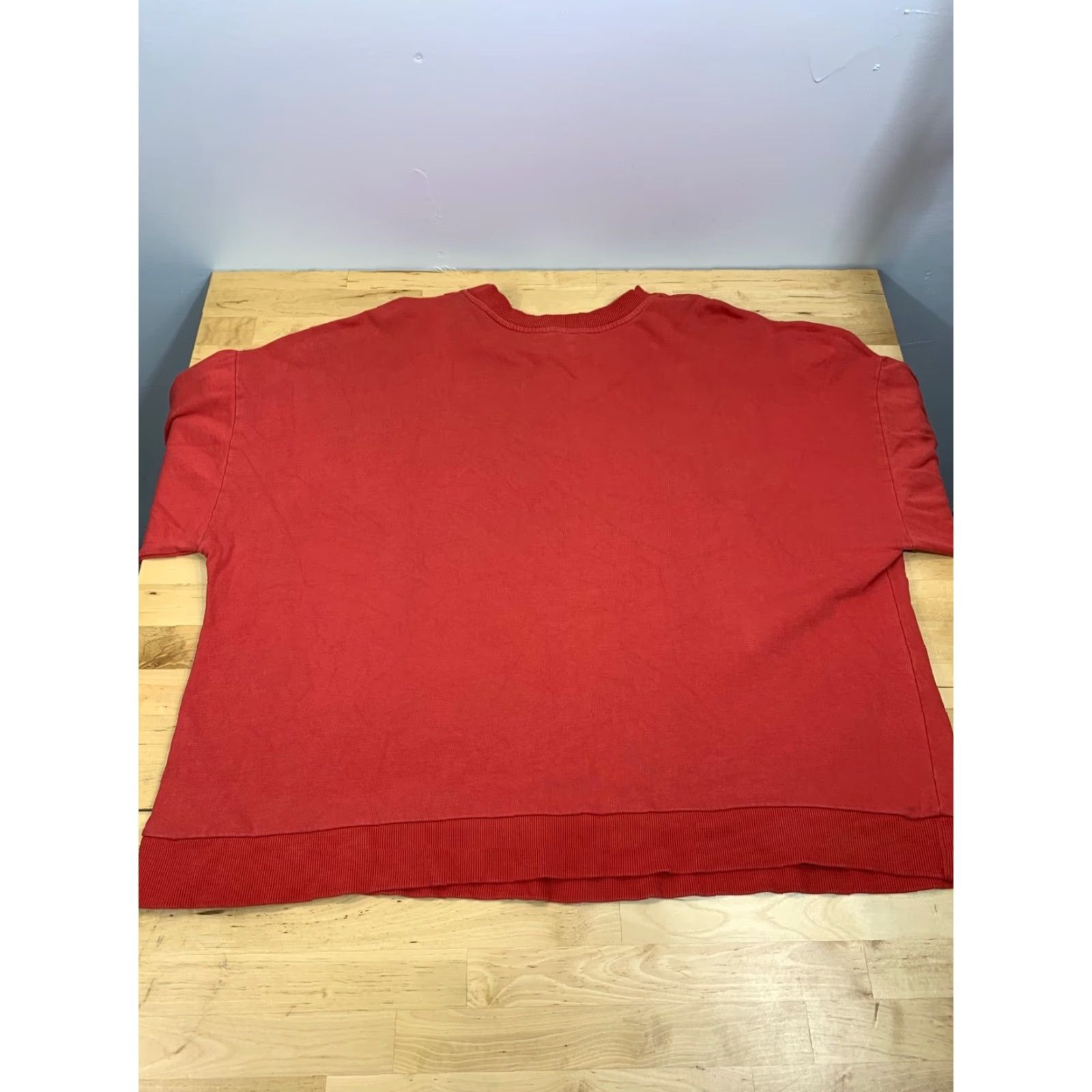 Asos VINTAGE ASOS Design National Tennis Club New England State Sweater Unisex Adults 14 Red Crew Neck Long Sleeve Pullover 14 Nike Size US S / EU 44-46 / 1 - 7 Thumbnail