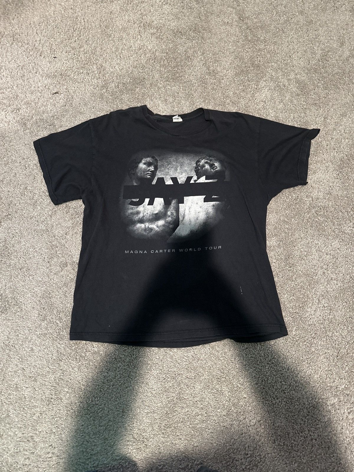 Jay-Z JAY-Z Magna Carta World Concert Tour shirt PREOWNED/USED Size US L / EU 52-54 / 3 - 1 Thumbnail