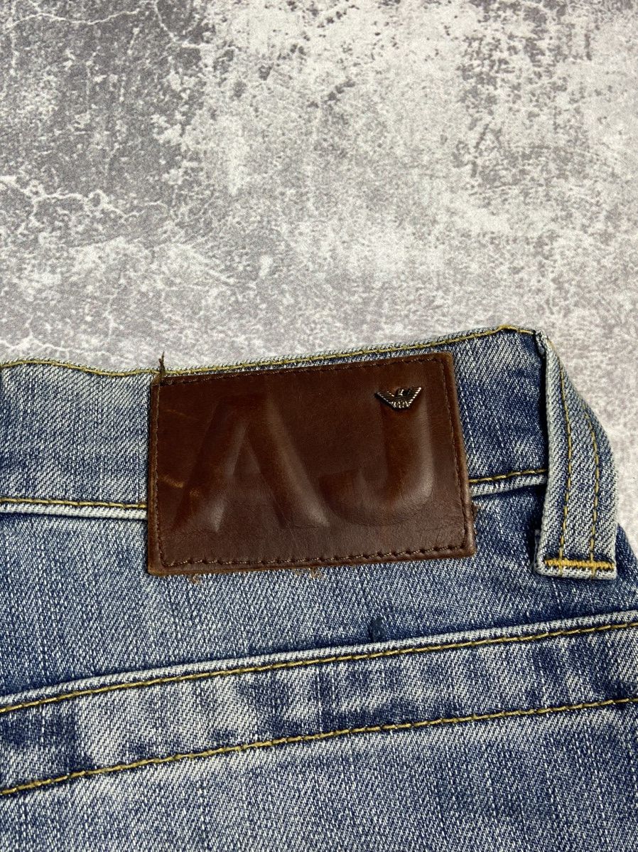 Other RARE Armani Jeans Y2K Vintage Baggy Dirty Distressed Pants Size US 33 - 11 Thumbnail