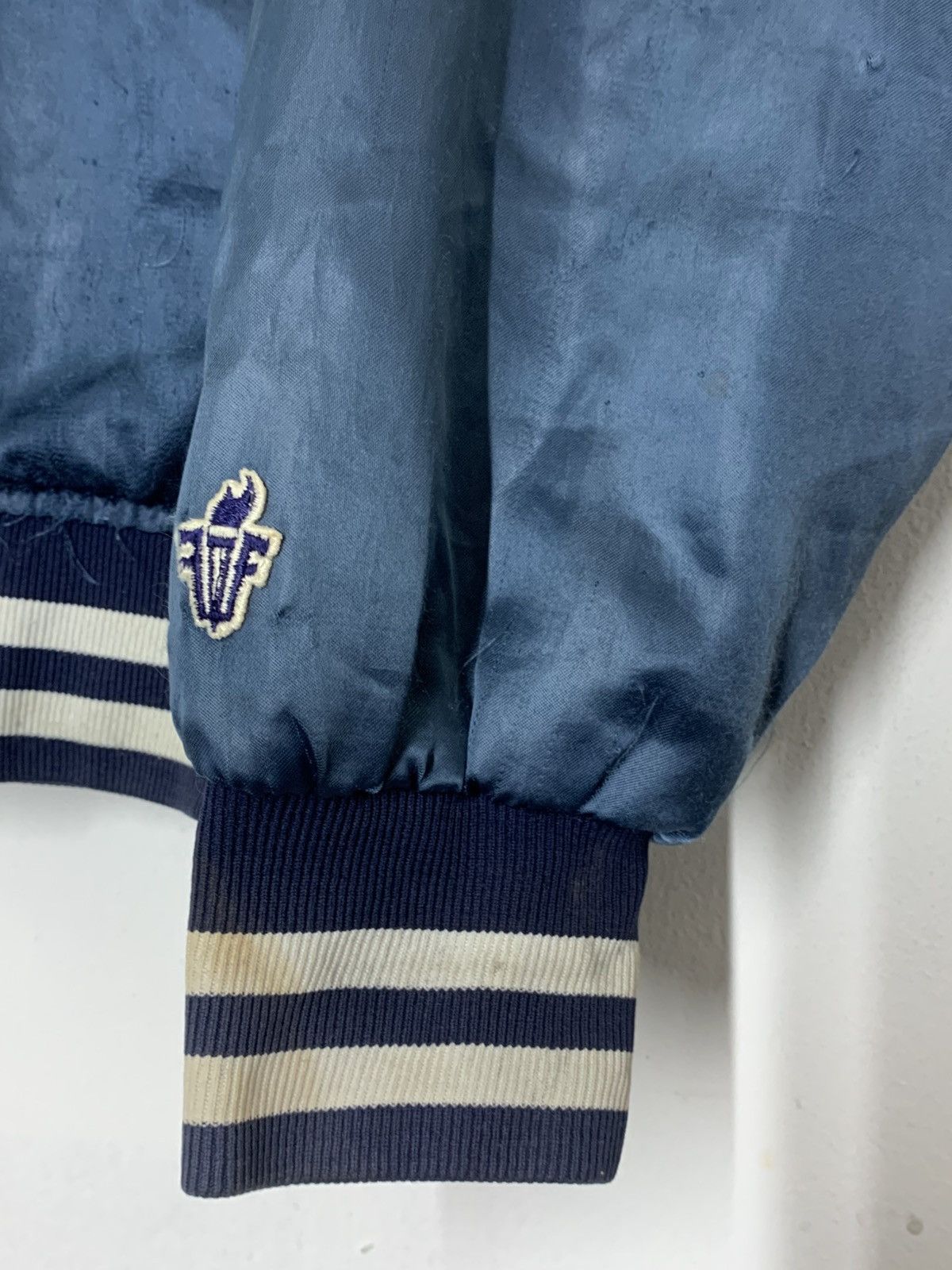 New York Yankees Vintage NY Yankees Baseball Varsity Jacket Size US M / EU 48-50 / 2 - 6 Thumbnail