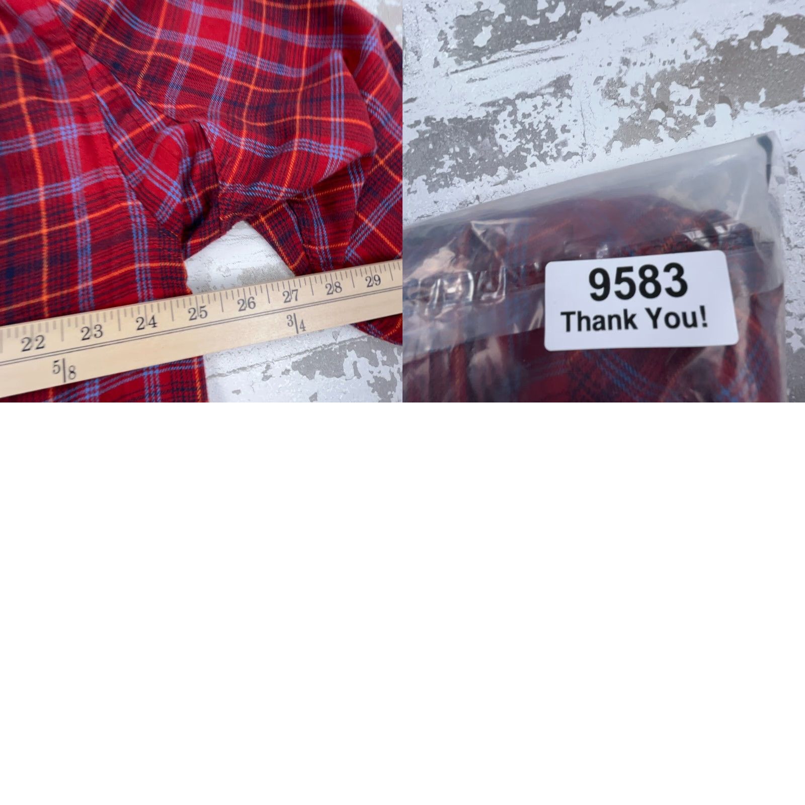 Vintage Duluth Shirt Men L Red Plaid Flannel Button-Up Relaxed Fit Workwear Casual Rescue Western Cowboy Southwestern Winter Fall Spring Size US L / EU 52-54 / 3 - 8 Thumbnail