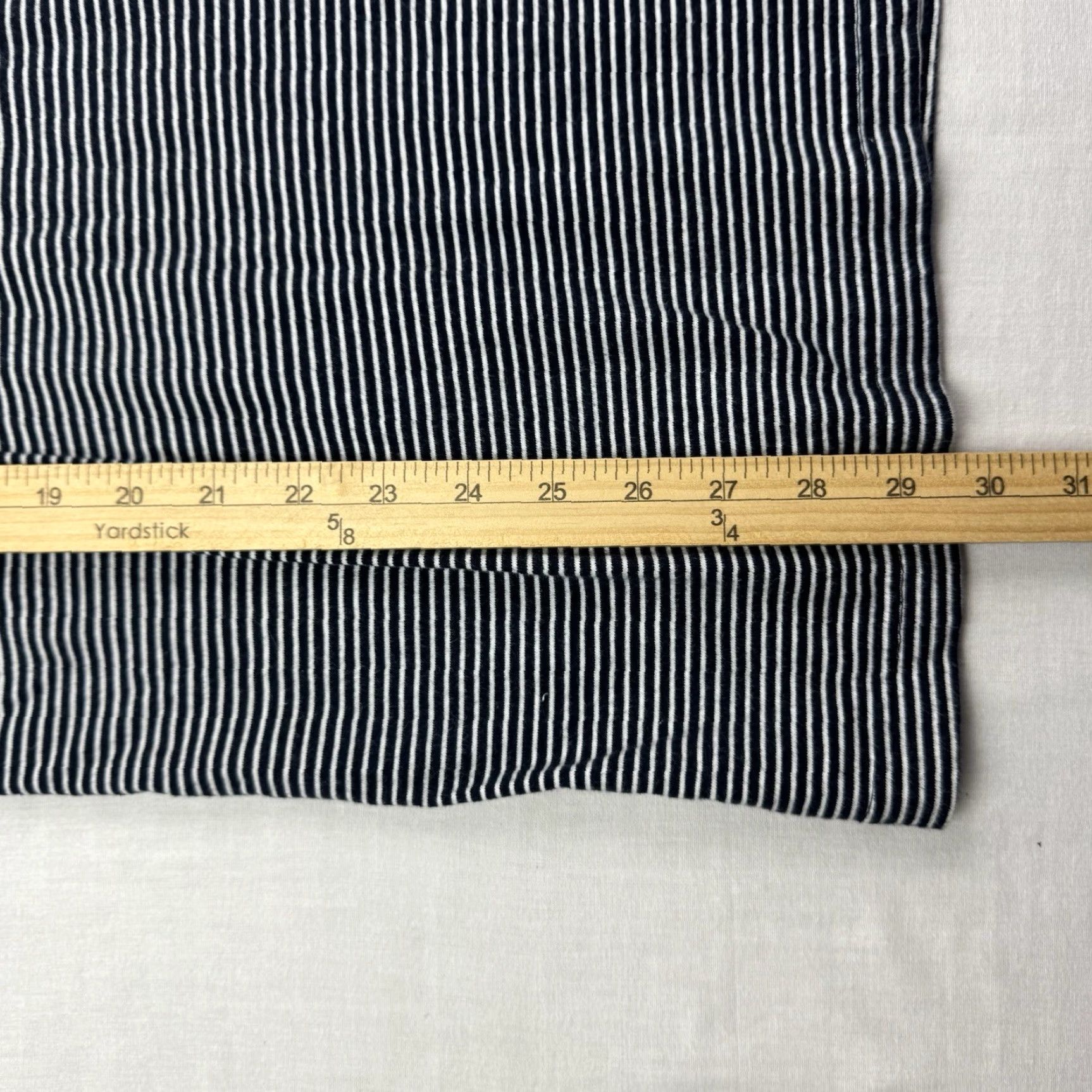 Nautica Vintage Nautica Striped T-Shirt Adult Large Logo USA 90s Hipster Cotton Shirt Mens Size US L / EU 52-54 / 3 - 6 Thumbnail