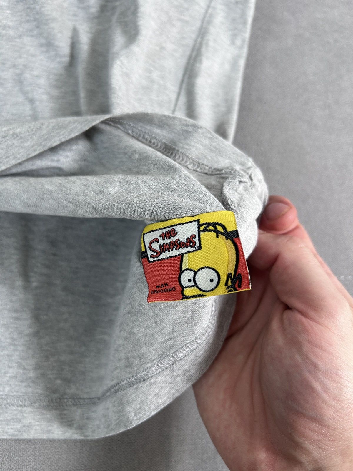 The Simpsons × Vintage Vintage 00s Simpsons Flaming Moe Size US L / EU 52-54 / 3 - 6 Thumbnail