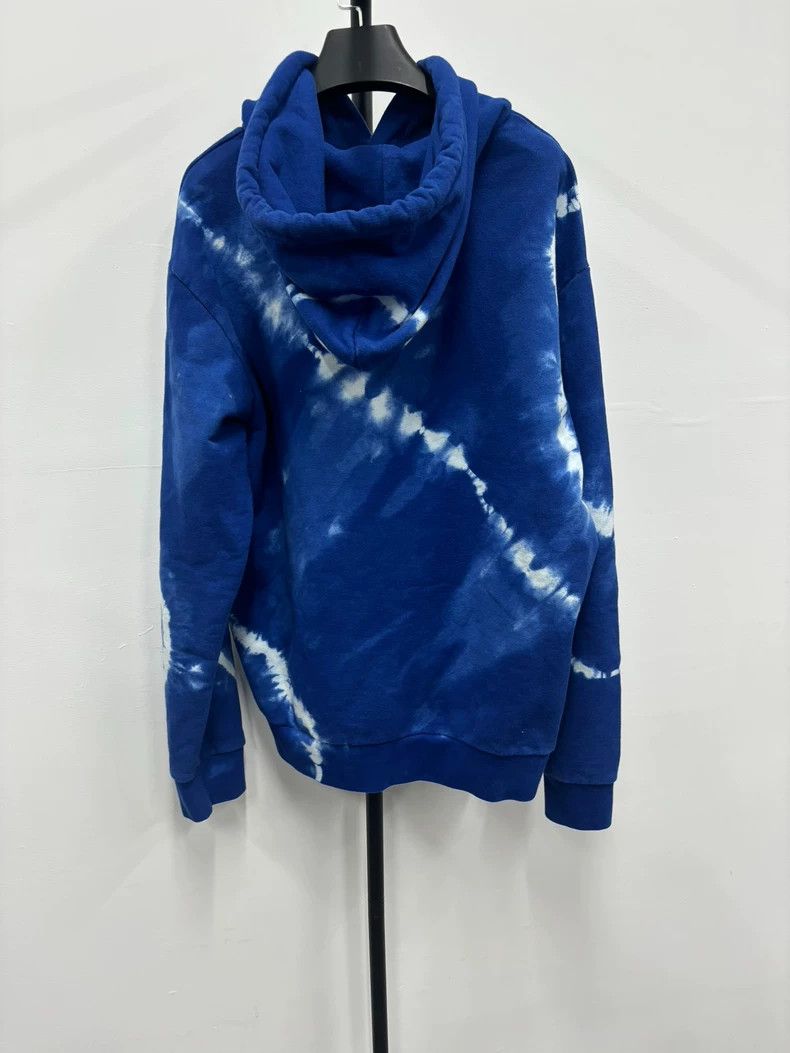 Louis Vuitton Louis Vuitton Blue tie-dye lightning sweatshirt Size US L / EU 52-54 / 3 - 2 Thumbnail