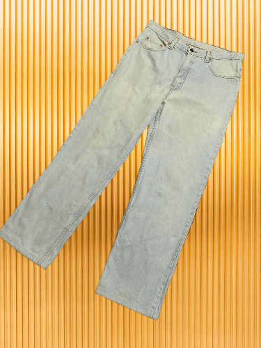 Levi's × Vintage Levis 630 Washed Denim Jeans size W36 L34 Size US 36 / EU 52 - 1 Thumbnail