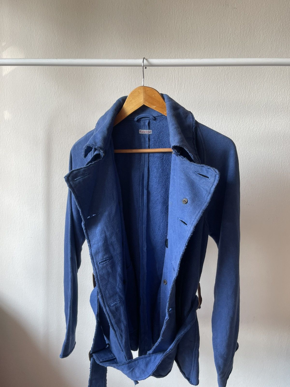 Kapital 2000s Kapital Double Breasted Heavy Cotton Jacket Size US S / EU 44-46 / 1 - 16 Thumbnail