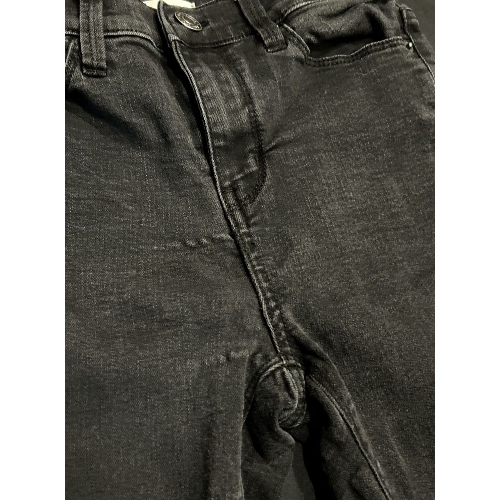 Vintage Mudd Jeans Juniors Size 3 Black FLX Stretch Cotton Blend Jeggings Size 26" / US 2 / IT 38 - 6 Thumbnail