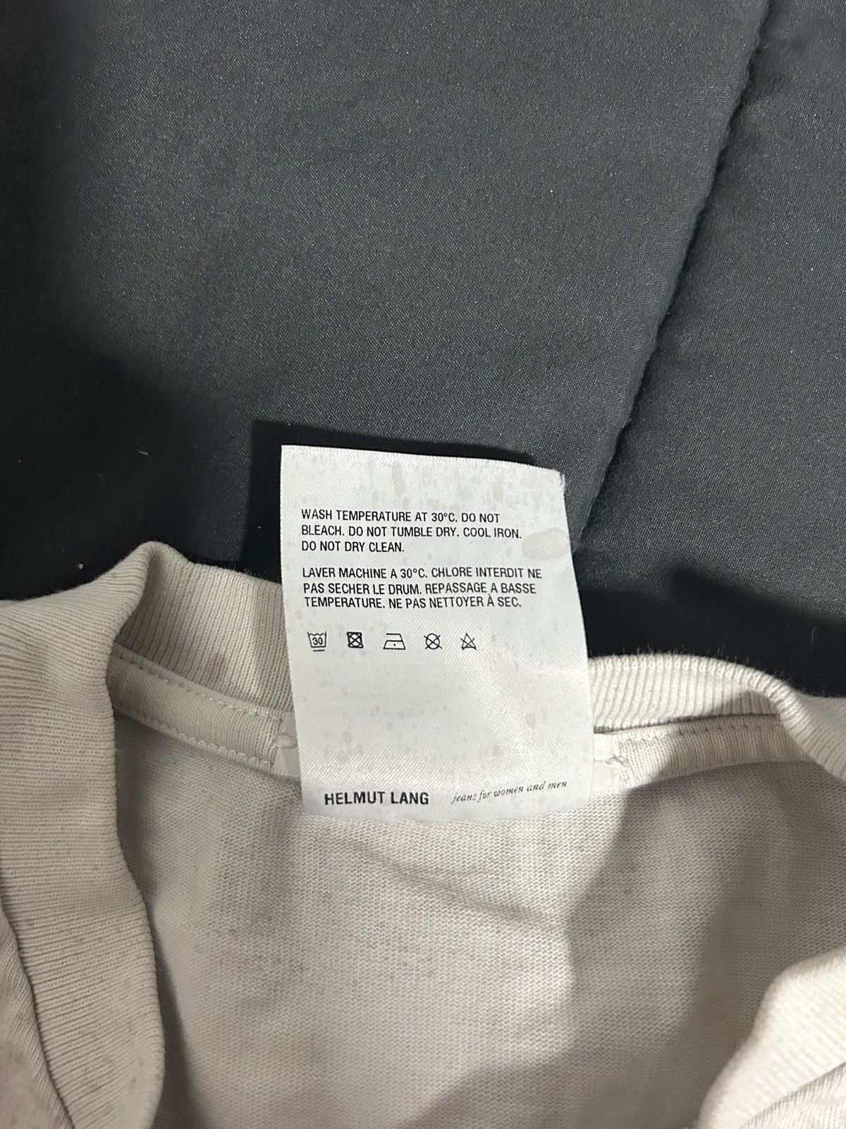 Helmut Lang Helmut lang long sleeve tee Size US M / EU 48-50 / 2 - 5 Thumbnail