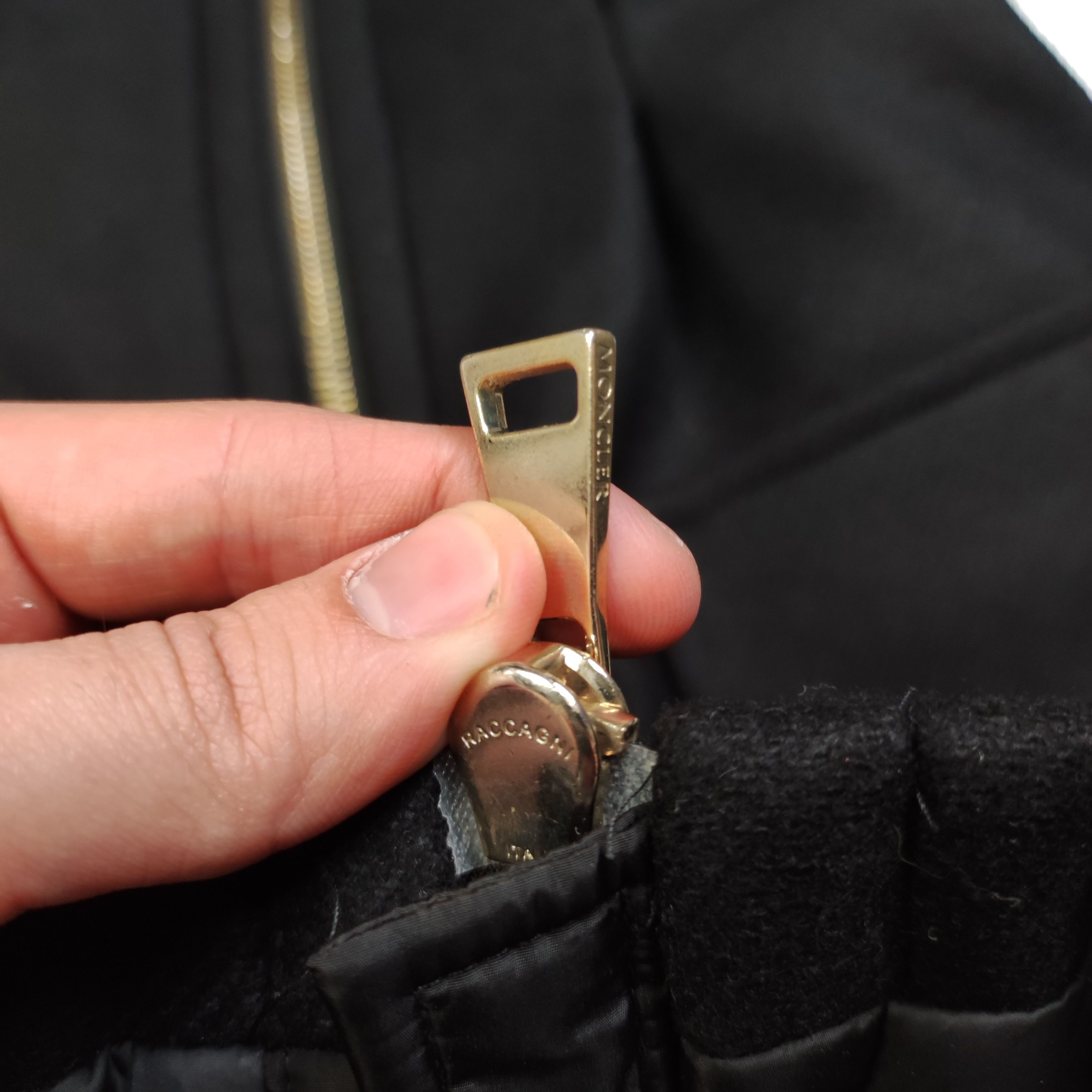 Moncler × Moncler Grenoble Moncler Premiere Andromede Giubbotto Down Puffer Coat Size XS / US 0-2 / IT 36-38 - 6 Thumbnail