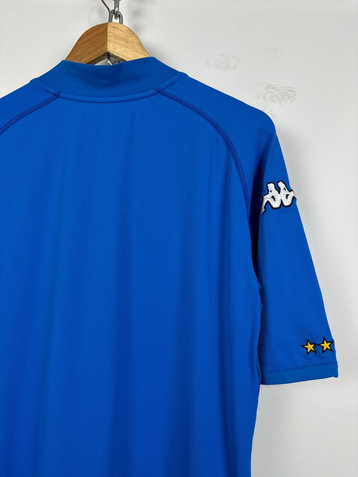 Kappa 2000-2003 Kappa Italy National Team Home Soccer Jersey Size US XL / EU 56 / 4 - 16 Thumbnail
