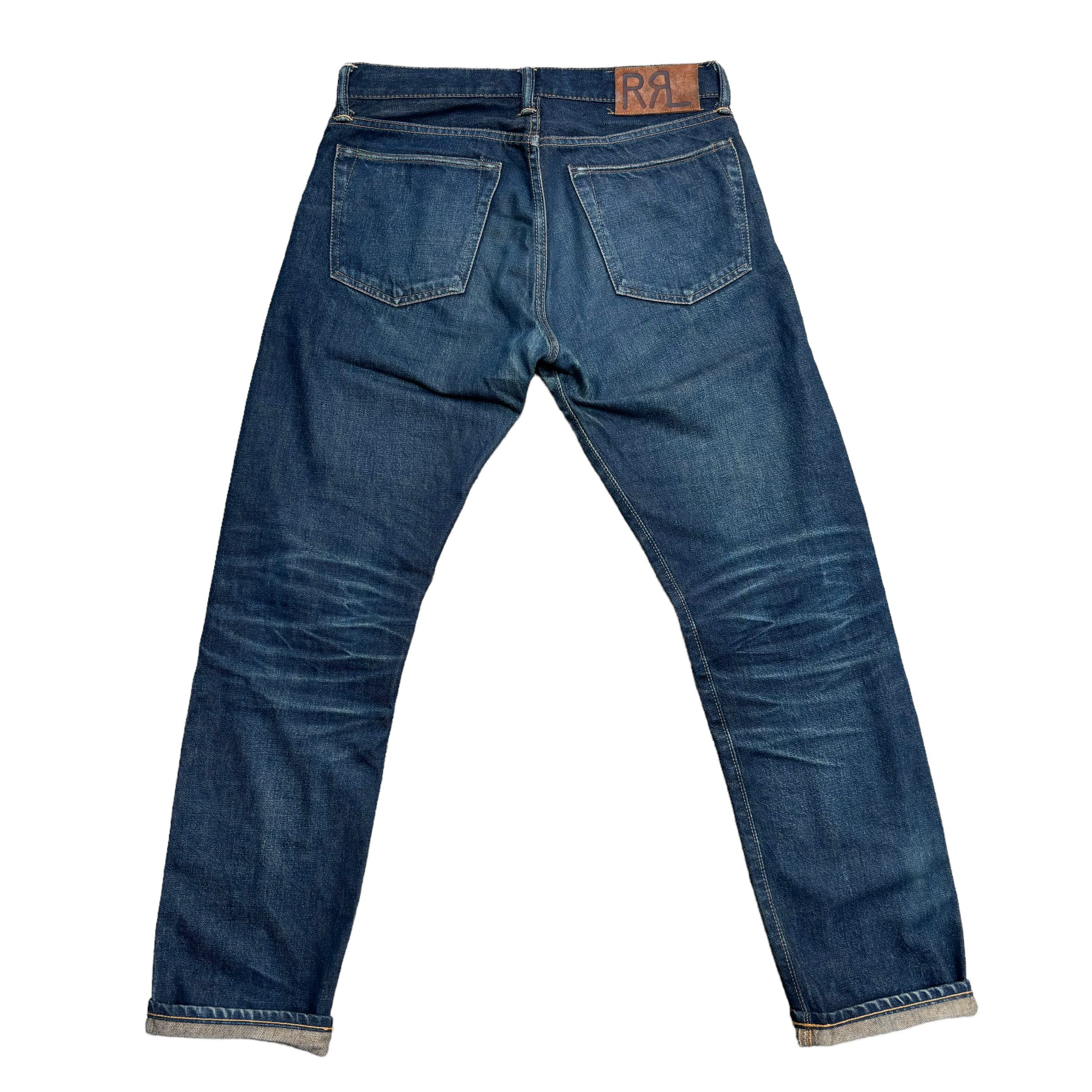 RRL Ralph Lauren Double RL Japan Woven Selvedge Denim Size US 30 / EU 46 - 6 Thumbnail