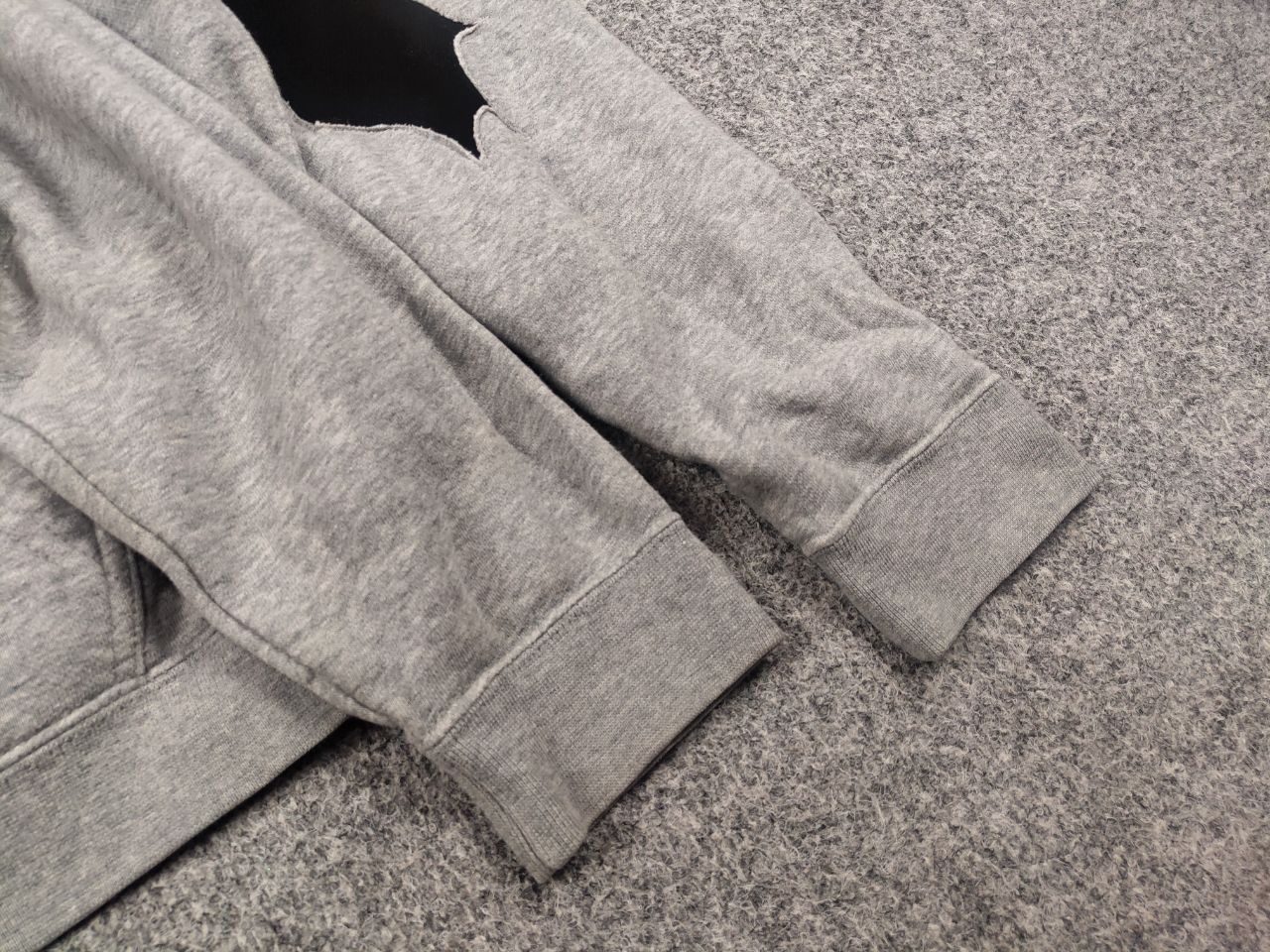 Nike Vintage Nike Gray Hoodie Y2K Style Designer Exclusive Size US M / EU 48-50 / 2 - 10 Thumbnail