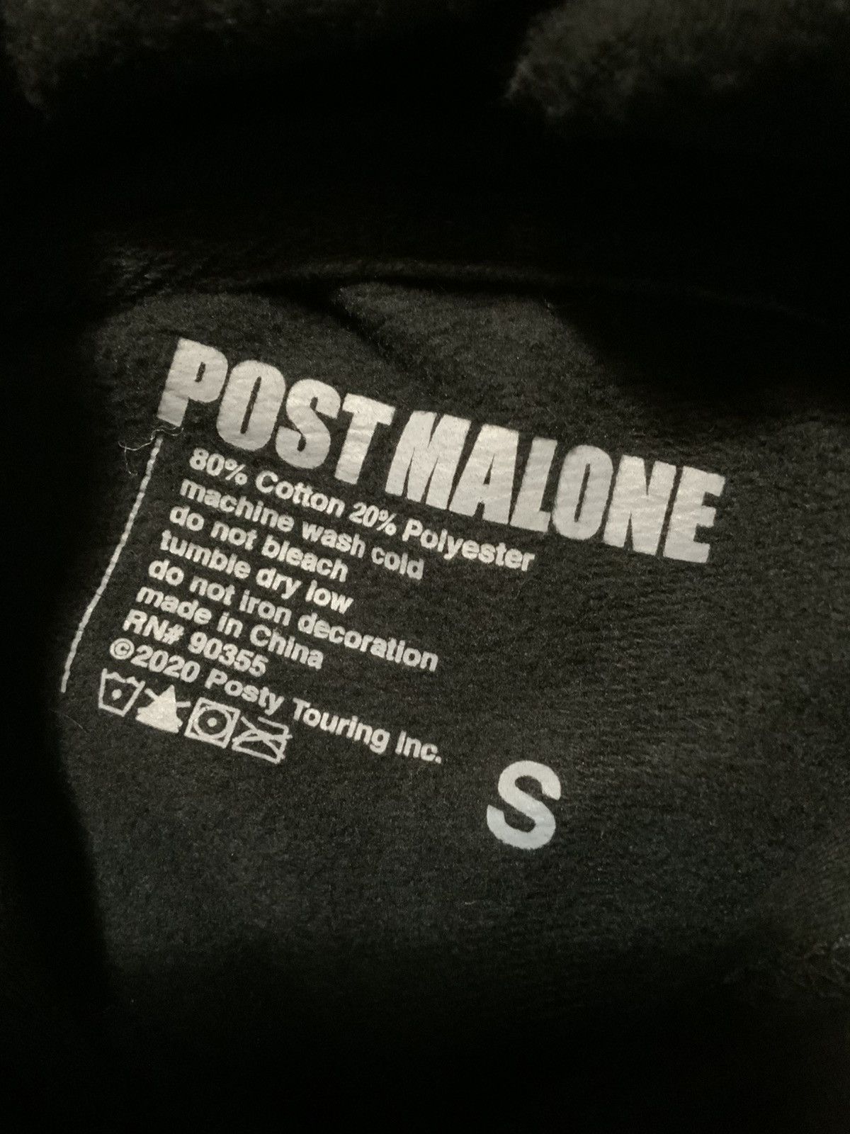 POST&CO Post Malone Hollywood Bleeding Album Official Merch Hoodie Size US S / EU 44-46 / 1 - 6 Thumbnail