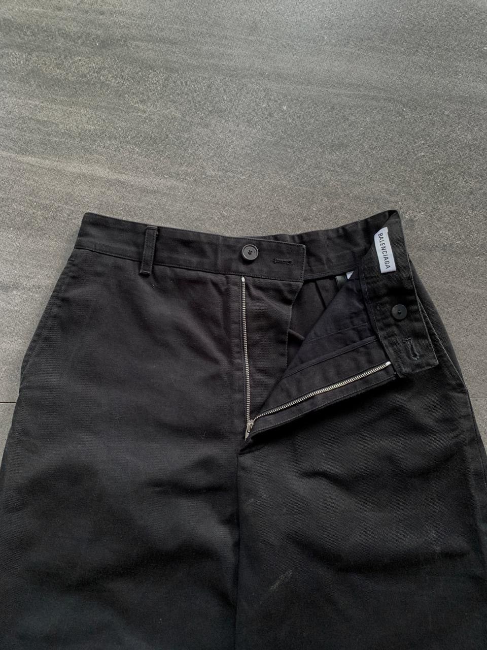 Balenciaga FREE TAX! Thick Cotton Long Short Pants Size 27" / US 4 / IT 40 - 3 Thumbnail