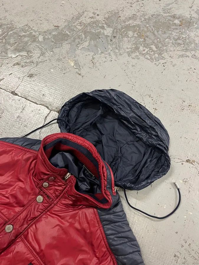 Dolce & Gabbana AW2008 Dolce & Gabbana Ski Retractable Hood Red Puffer Jacket Size US L / EU 52-54 / 3 - 6 Thumbnail