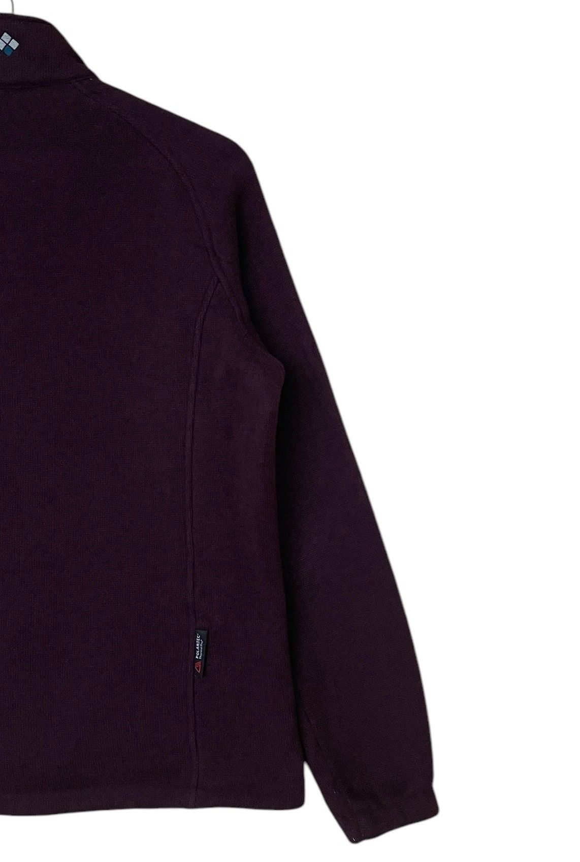 Montbell Vintage Brand Mont Bell Fleece Jacket 1990s Size US M / EU 48-50 / 2 - 6 Thumbnail