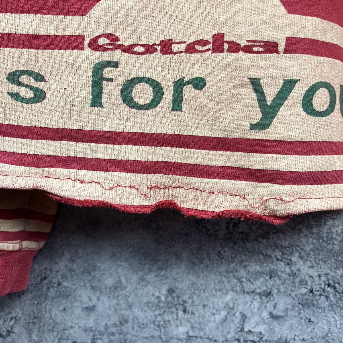Gotcha Gotcha Vintage Men's Size XL Red Sweatshirt Size US XL / EU 56 / 4 - 15 Thumbnail