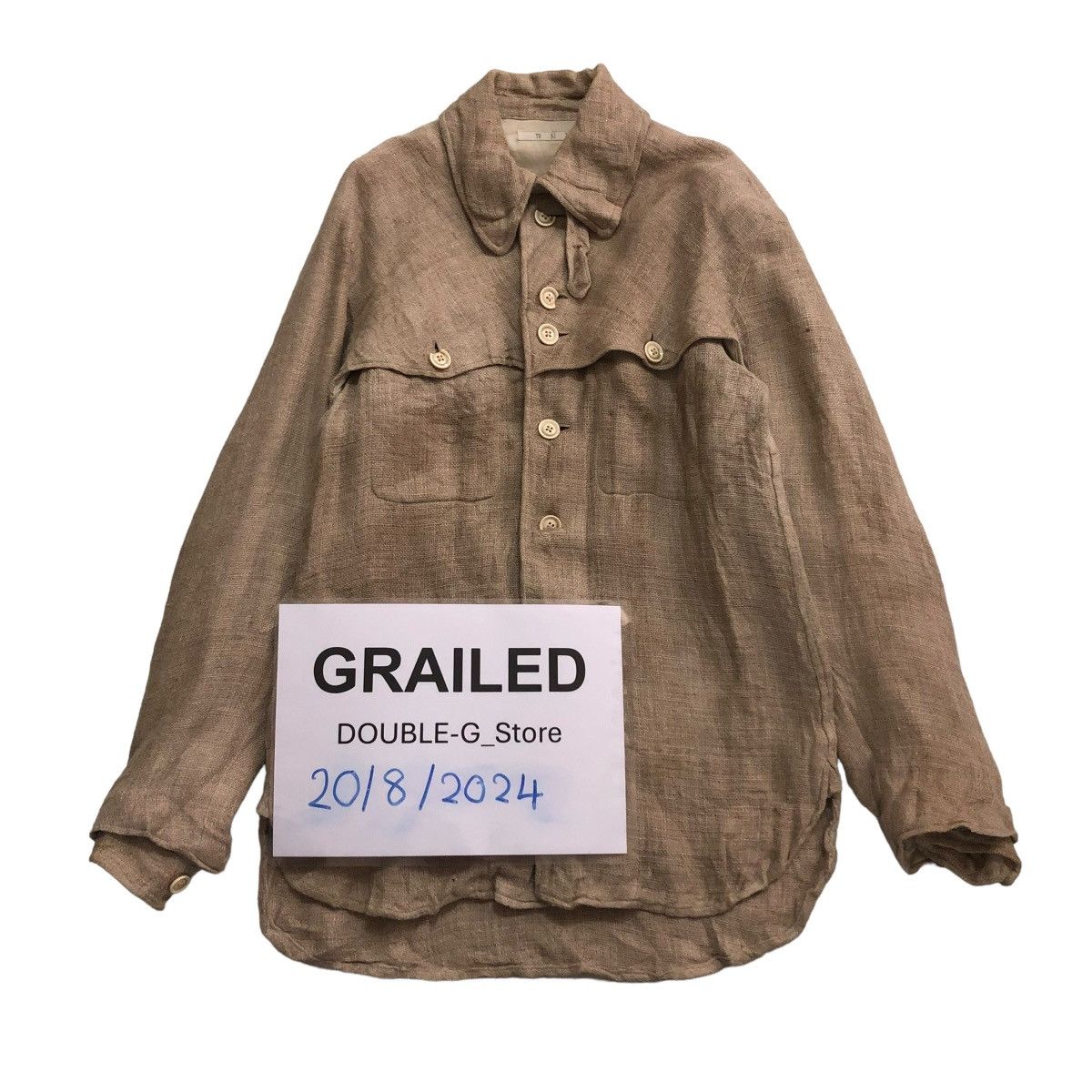 Japanese Brand × Vintage 📌VINTAGE CHORE WORK JACKET TO KI TO JAPAN MADE Size US M / EU 48-50 / 2 - 1 Thumbnail