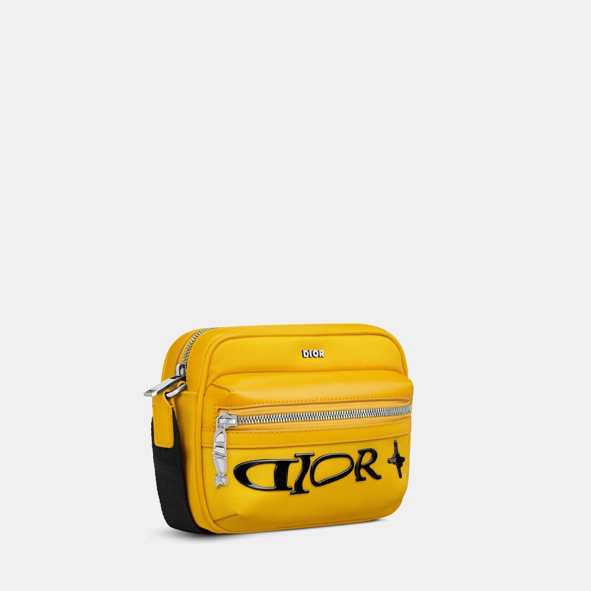 Dior o1bcso1str0126 Size : OS/ 2.0 Zipped Messenger Bag in Yellow Size ONE SIZE - 2 Thumbnail