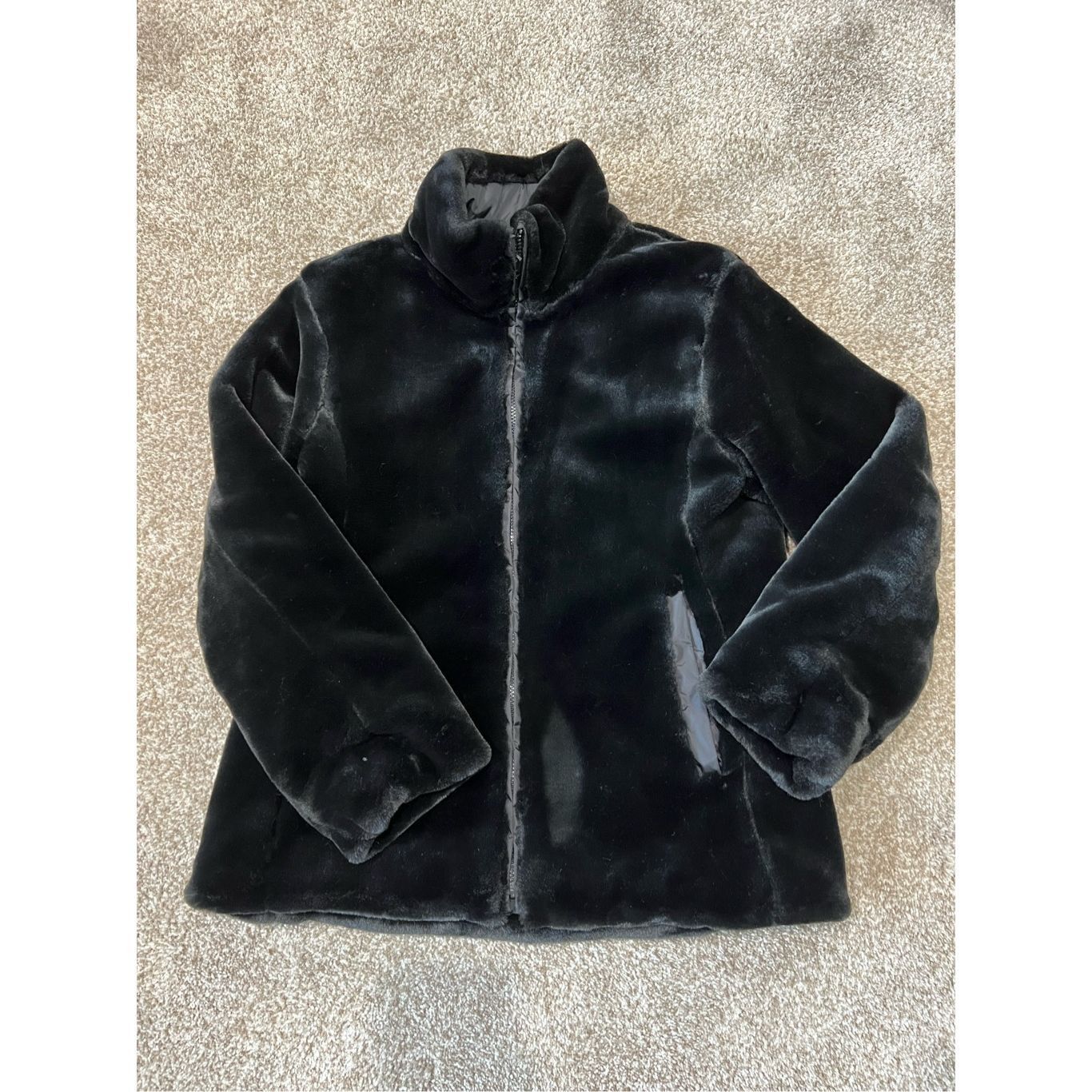 Andrew Marc Andrew Marc New York REVERSIBLE Winter Jacket Coat Black si Size M / US 6-8 / IT 42-44 - 9 Thumbnail