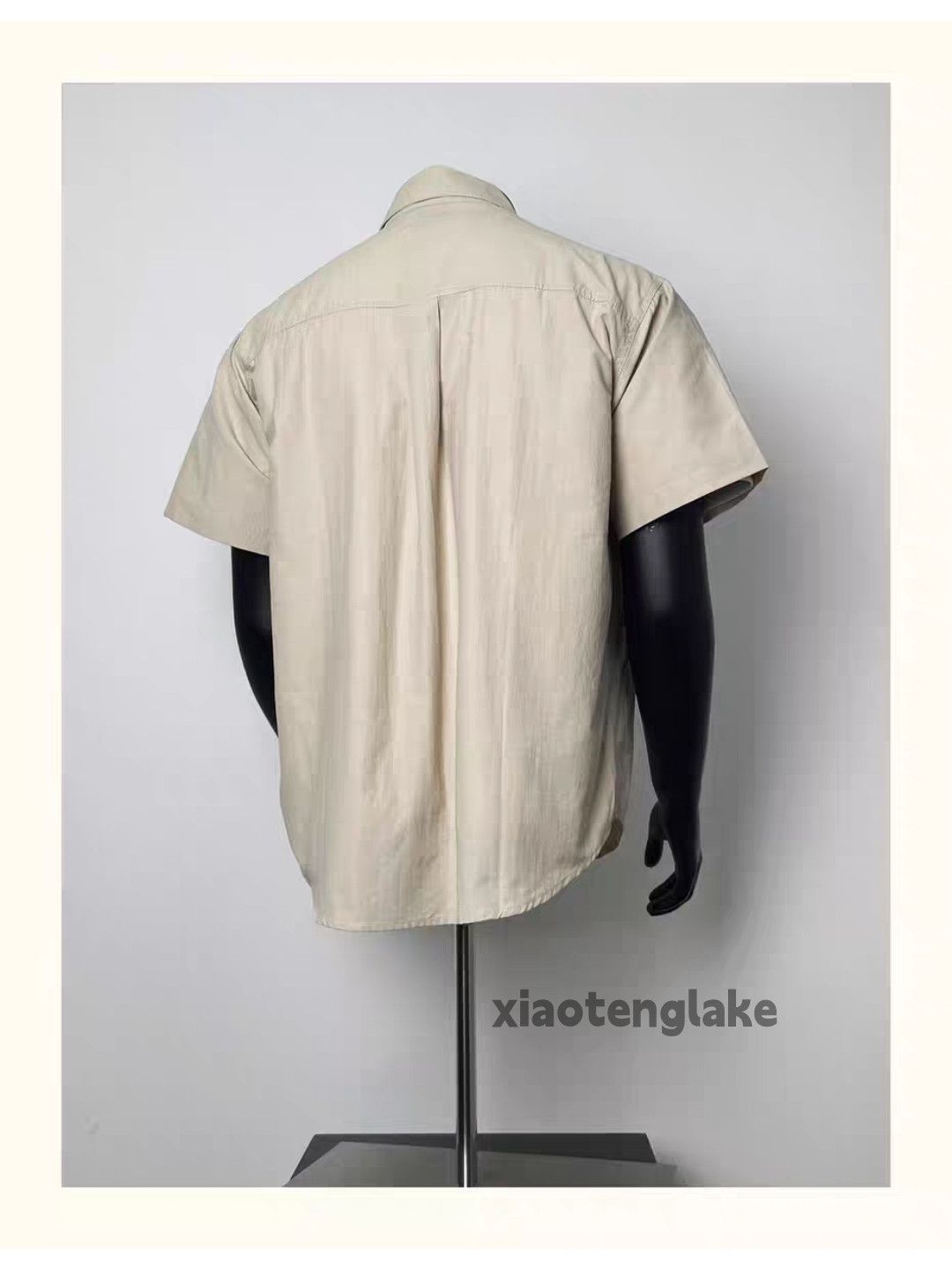 Vintage Unisex utility loose outdoor sports hiphop cargo shirt Size US XXL / EU 58 / 5 - 8 Thumbnail