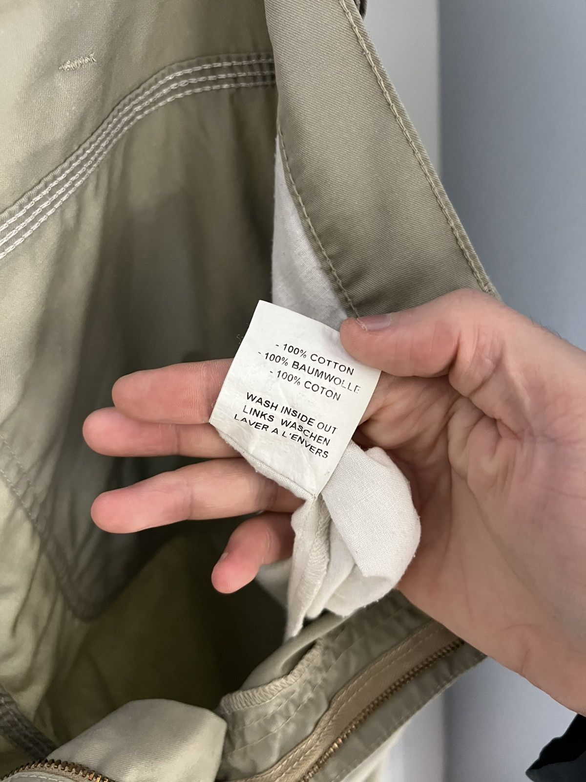 Carhartt VINTAGE CARHARTT WIP REGULAR FIT CASUAL PANTS RETRO Y2K 90s Size US 32 / EU 48 - 11 Thumbnail