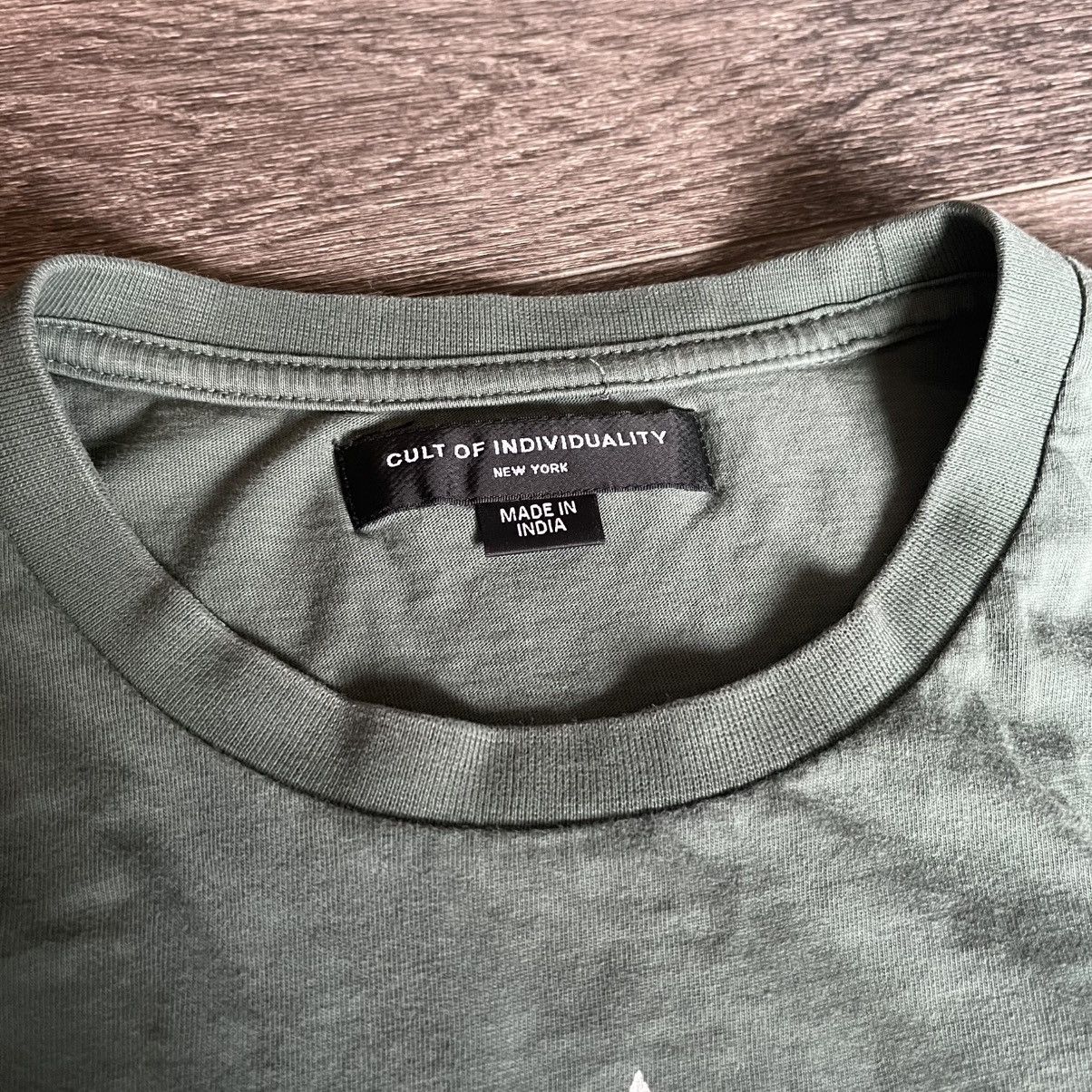 Cult Of Individuality × Japanese Brand × Vintage Vintage Cult of Individuality Clean Schimuchan Duck Logo Tee Size US S / EU 44-46 / 1 - 4 Thumbnail