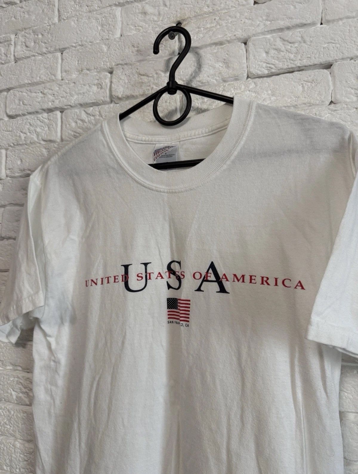 Gildan Vintage T-shirt Gildan USA California Tee Sz S Size US S / EU 44-46 / 1 - 2 Thumbnail