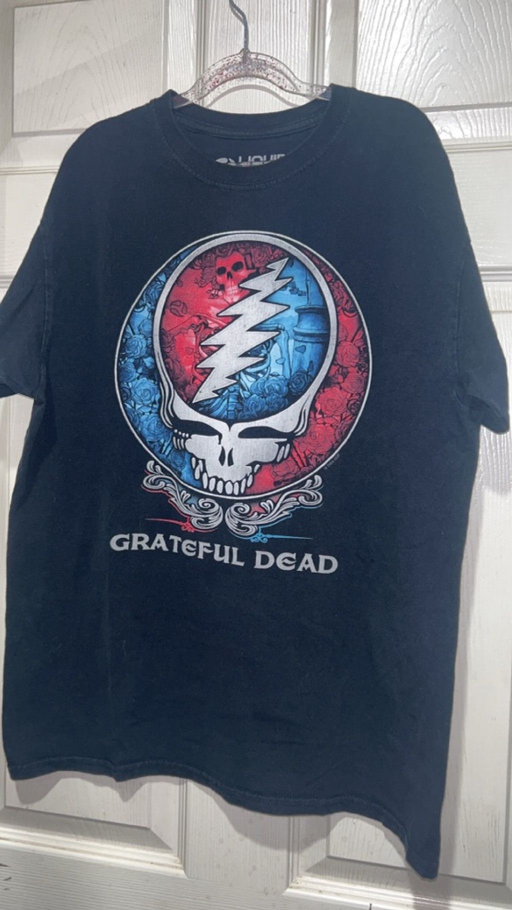 Liquid Blue Men's Liquid Blue Grateful Dead Black M Short Sleeve Tee Size US M / EU 48-50 / 2 - 1 Thumbnail