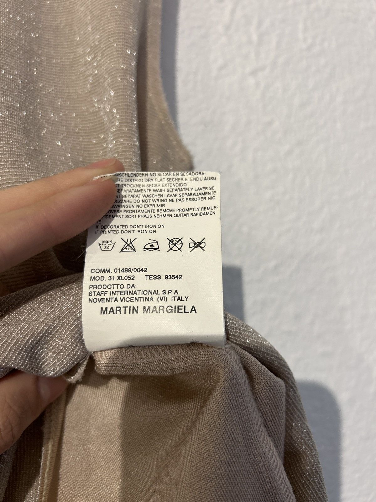 Maison Margiela Martin Margiela 2004 Size US M / EU 48-50 / 2 - 7 Thumbnail