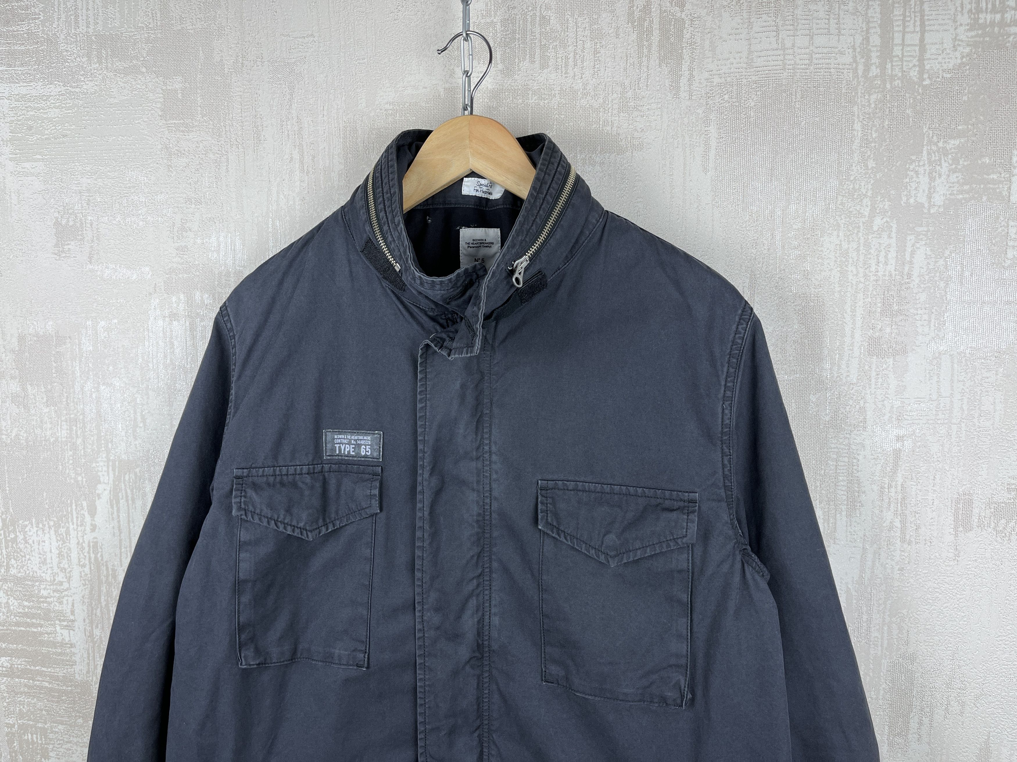 Bedwin & The Heartbreakers M-65 Field Jacket Faded