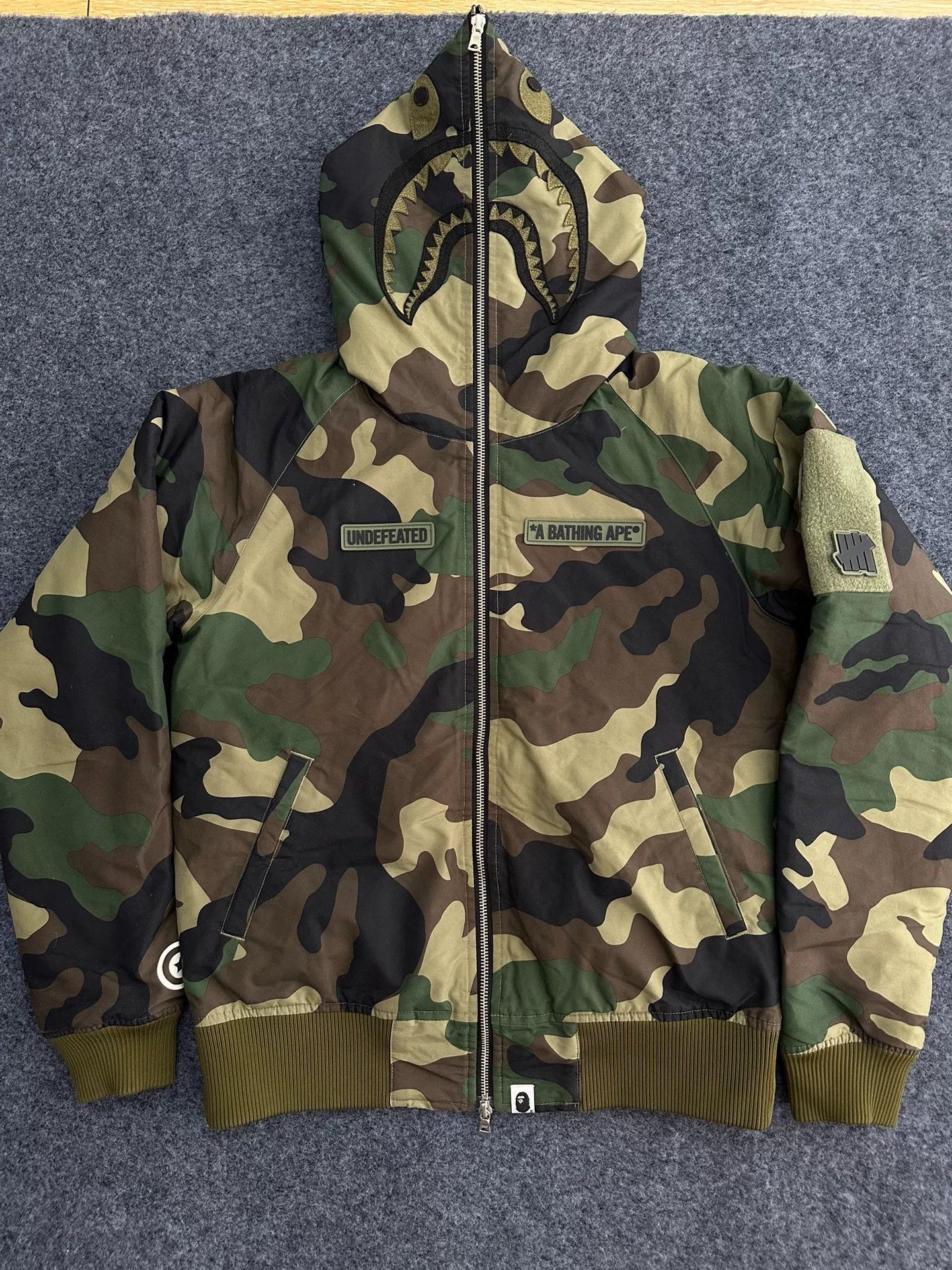 Bape Bape Und Multi Shark Designer Casual Size US S / EU 44-46 / 1 - 1 Thumbnail