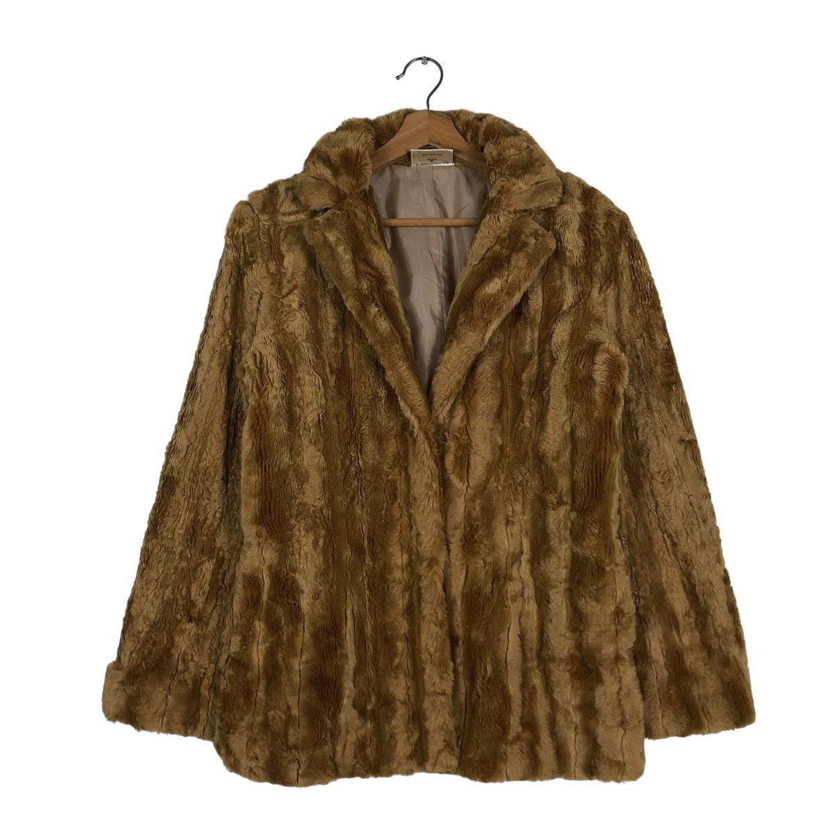 Hysteric Glamour 🔥MINK FUR JACKET ALL AMERICANO OFFICIAL LOVER SEXY & SPORTS Size US M / EU 48-50 / 2 - 3 Thumbnail