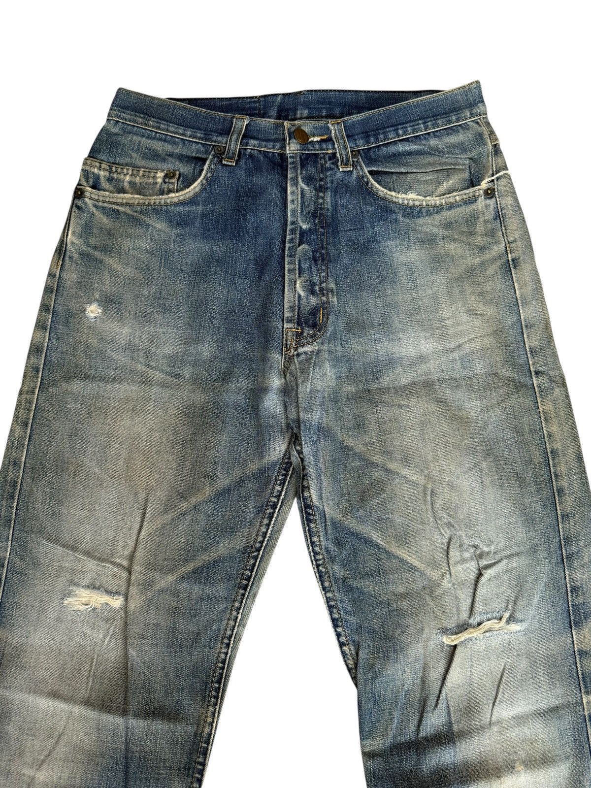 Japanese Brand SILAS JAPANSESE DISTRESSED JEANS Size US 29 - 2 Thumbnail