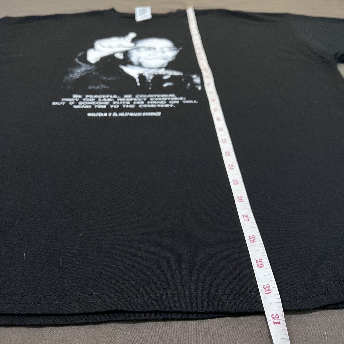 Vintage Vintage Y2K Malcolm X African Americans black history 2XL Size US XXL / EU 58 / 5 - 6 Thumbnail
