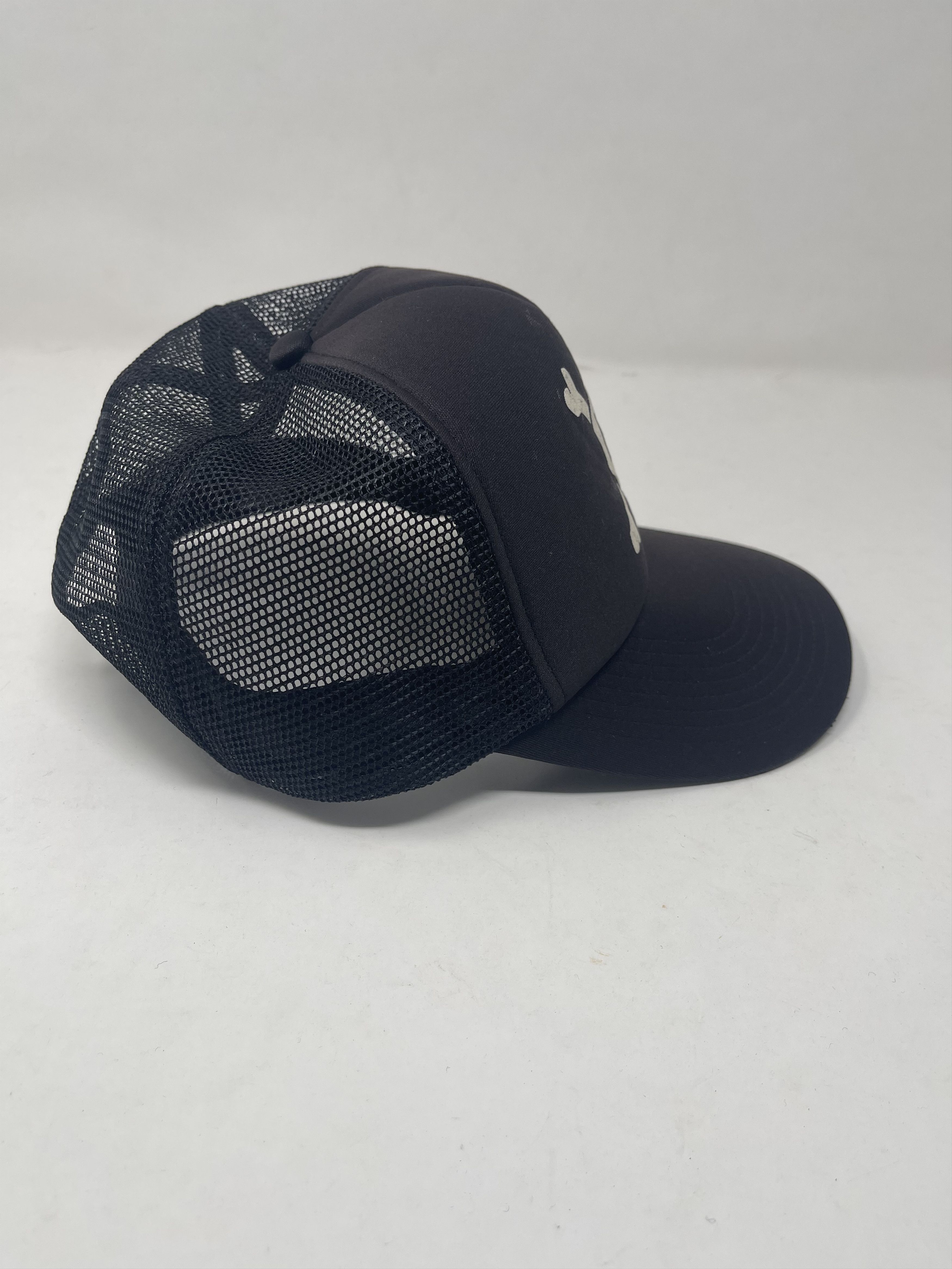 Stussy Vintage Stussy Skull 90’s Truker Cap Hat Size ONE SIZE - 3 Thumbnail