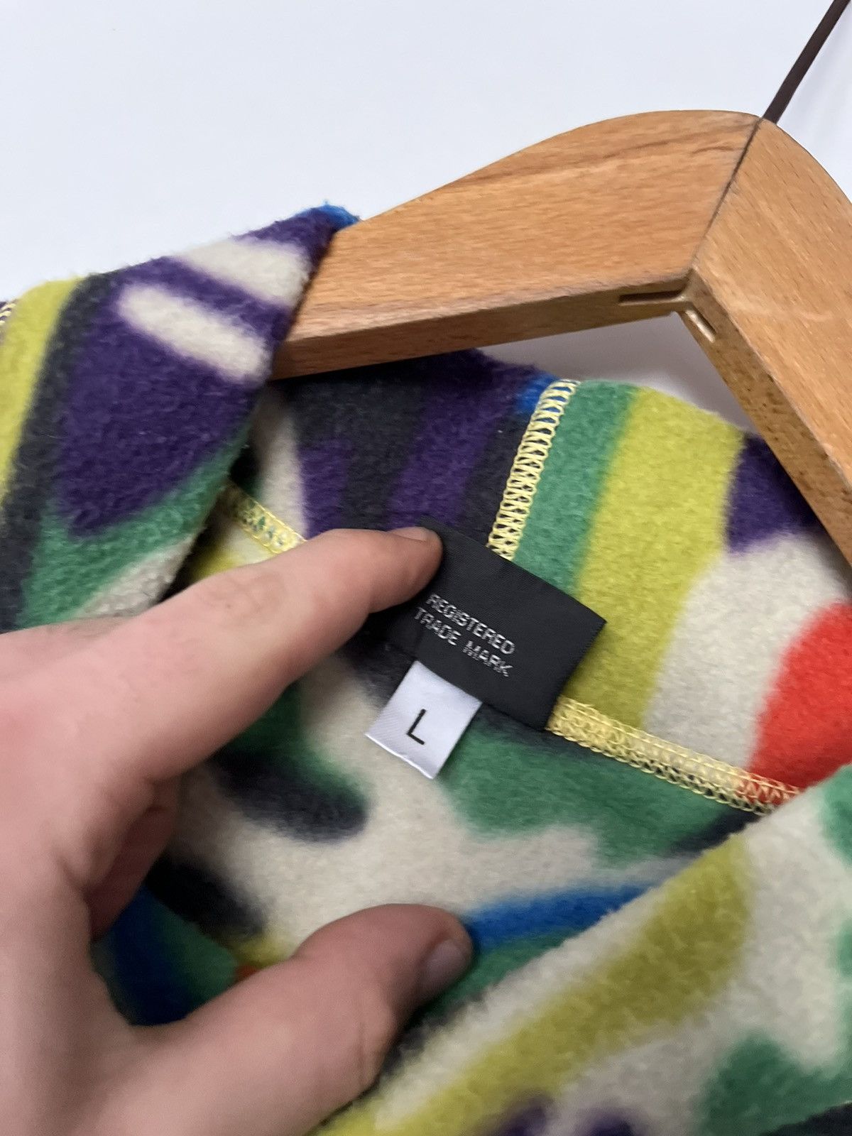 Japanese Brand × Vintage Vintage 90’s Abstract Polar Jacket Nordica Made In EU Unique Size US L / EU 52-54 / 3 - 7 Thumbnail