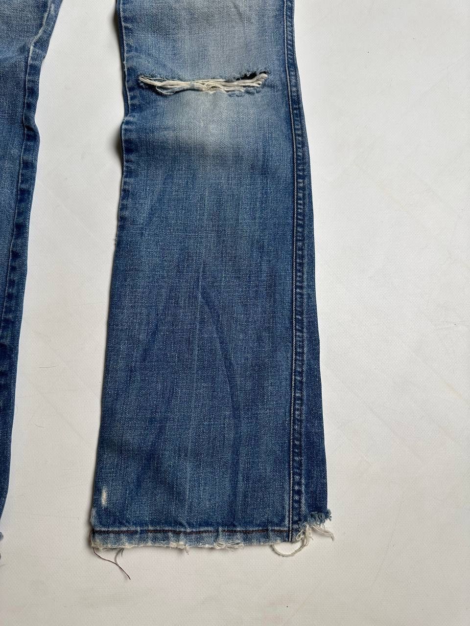 If Six Was Nine Y2K Opium LGB Style Diesel Distressed Japan Jeans🔥 Size 26" / US 2 / IT 38 - 5 Thumbnail