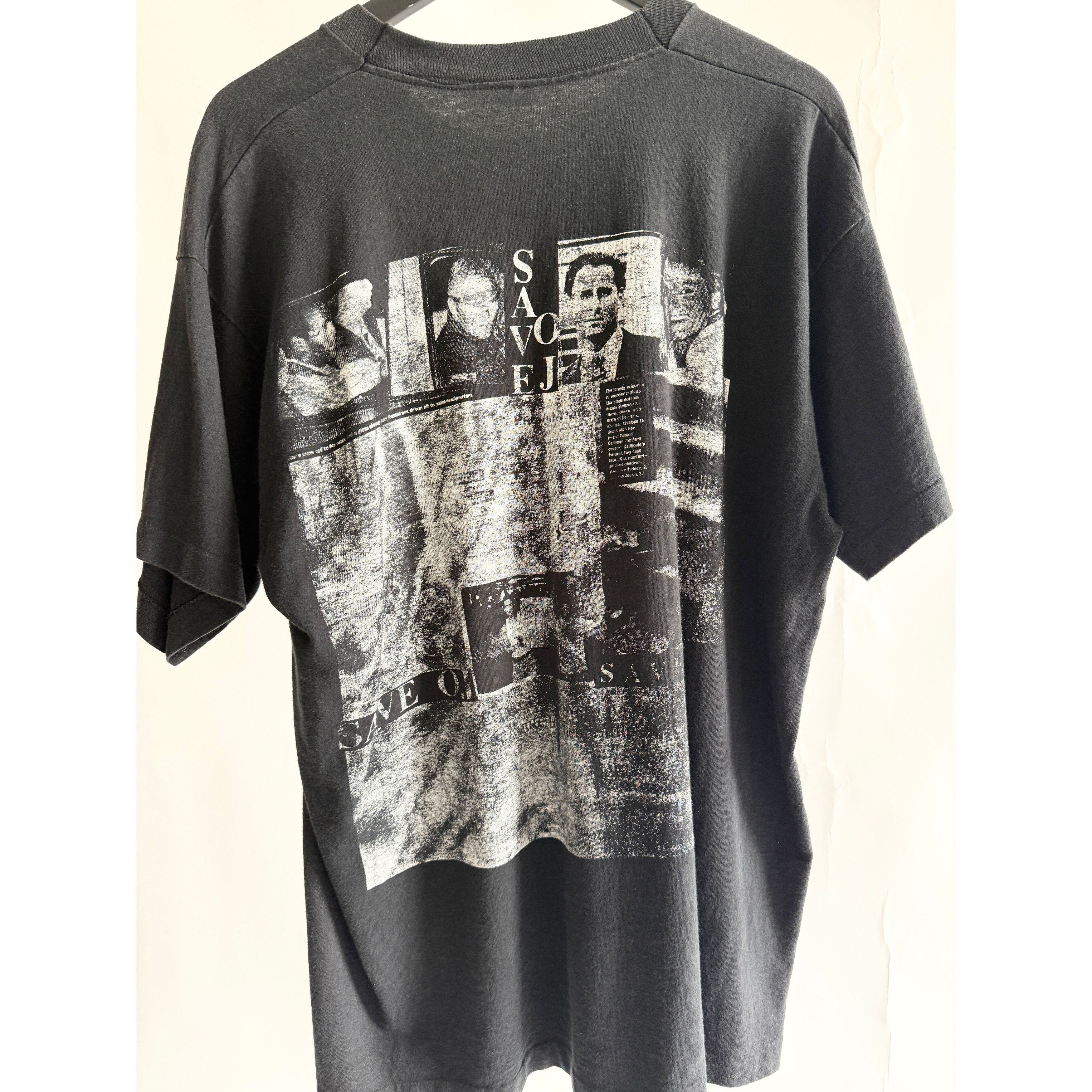Vintage Free OJ Simpson Vintage T-Shirt Size US XL / EU 56 / 4 - 5 Thumbnail