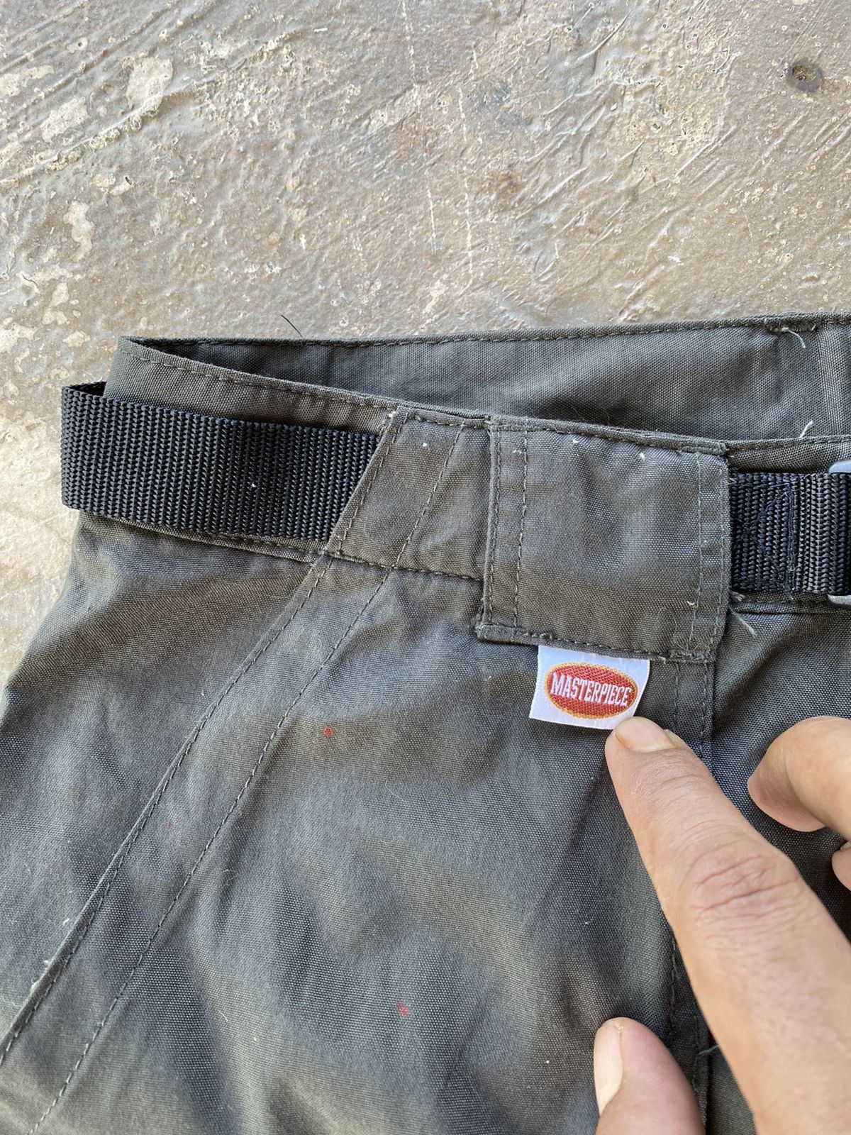 MasterPiece 👘SALE👘MASTERPIECE MADE IN JAPAN CARGO STYLE PANTS Size US 29 - 7 Thumbnail