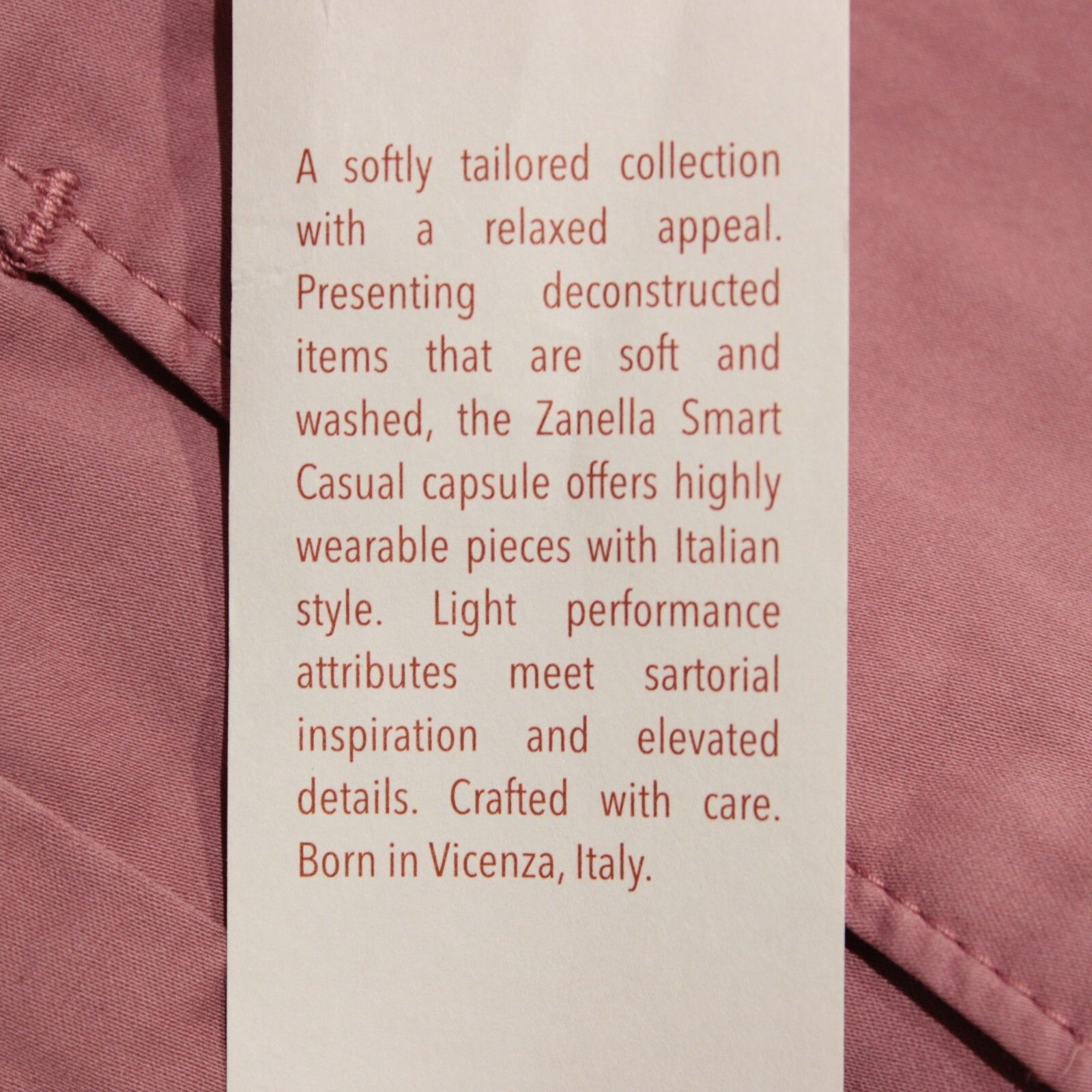 Zanella Zanella New with tags Chino Size 36 US In Pink Size US 36 / EU 52 - 5 Thumbnail