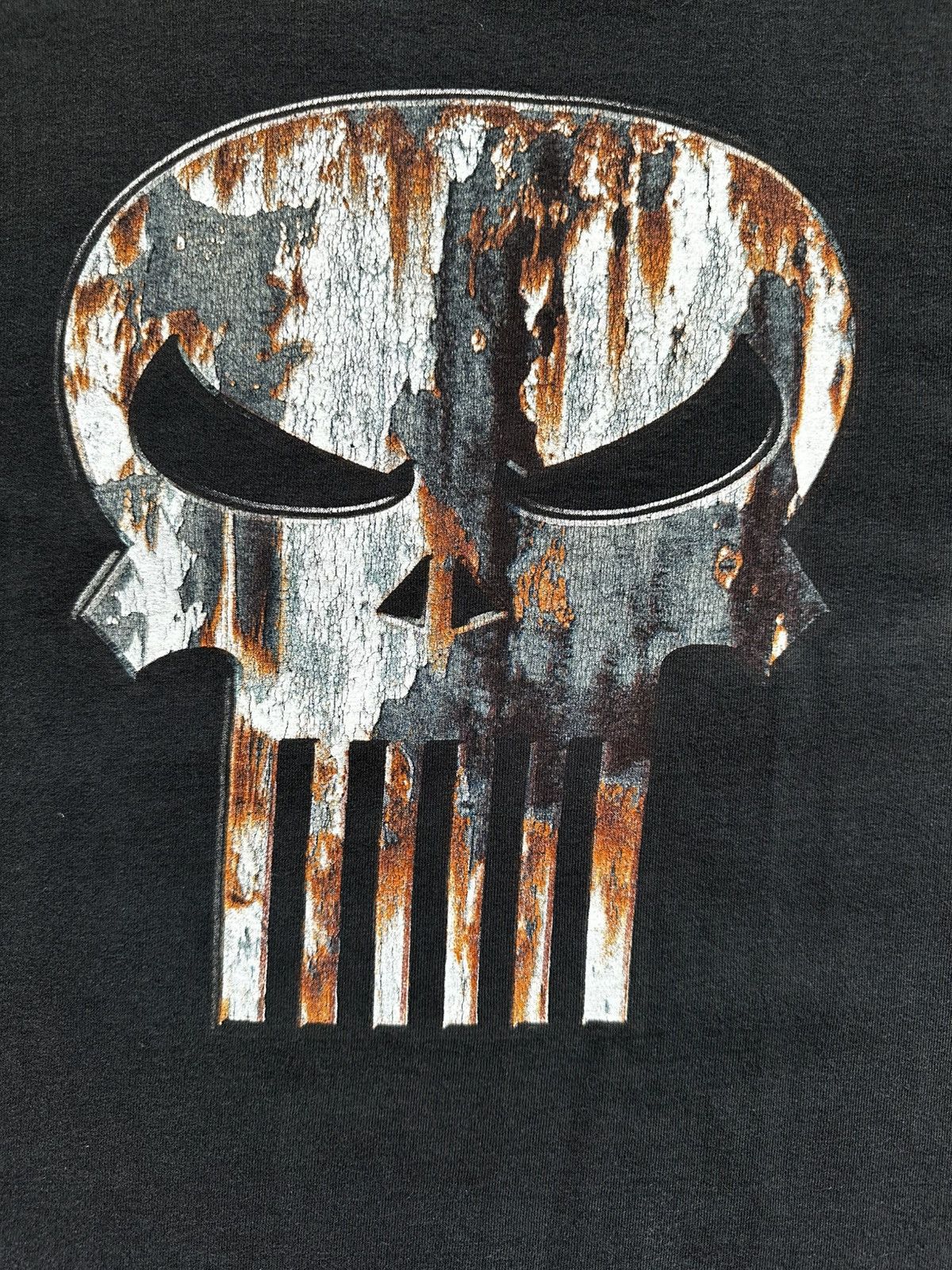 Marvel Comics × Vintage Vintage 90s Marvel Punisher Shirt Size US M / EU 48-50 / 2 - 3 Thumbnail