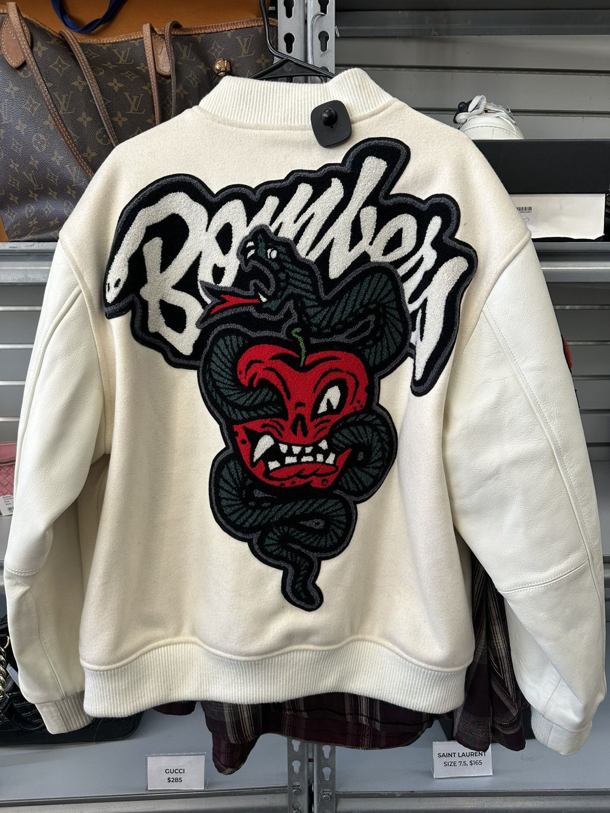 Supreme × Wtaps supreme wtaps varsity jacket XL Size US XL / EU 56 / 4 - 9 Thumbnail