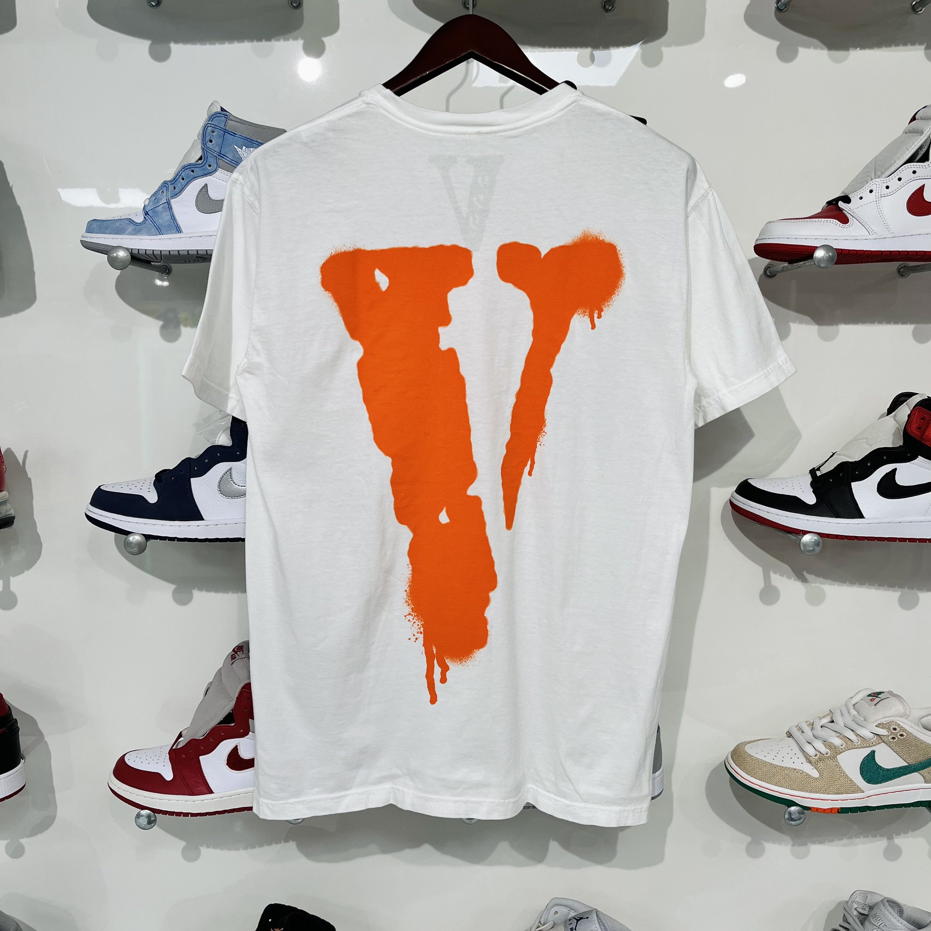 Vlone Vlone x Juice Wrld Tee White Size US M / EU 48-50 / 2 - 2 Thumbnail
