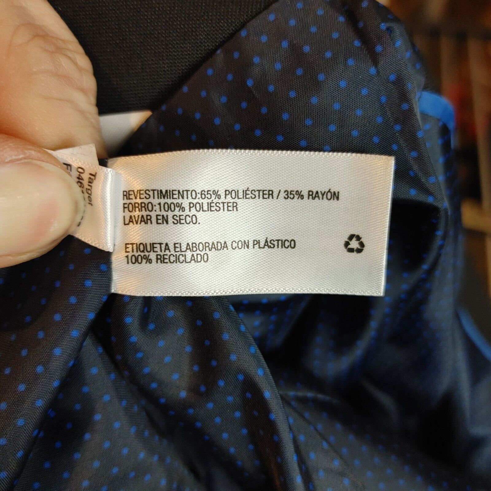 Other Cat & Jack Women's Black Fitted Suit Jacket 12 Size L / US 10 / IT 46 - 4 Thumbnail