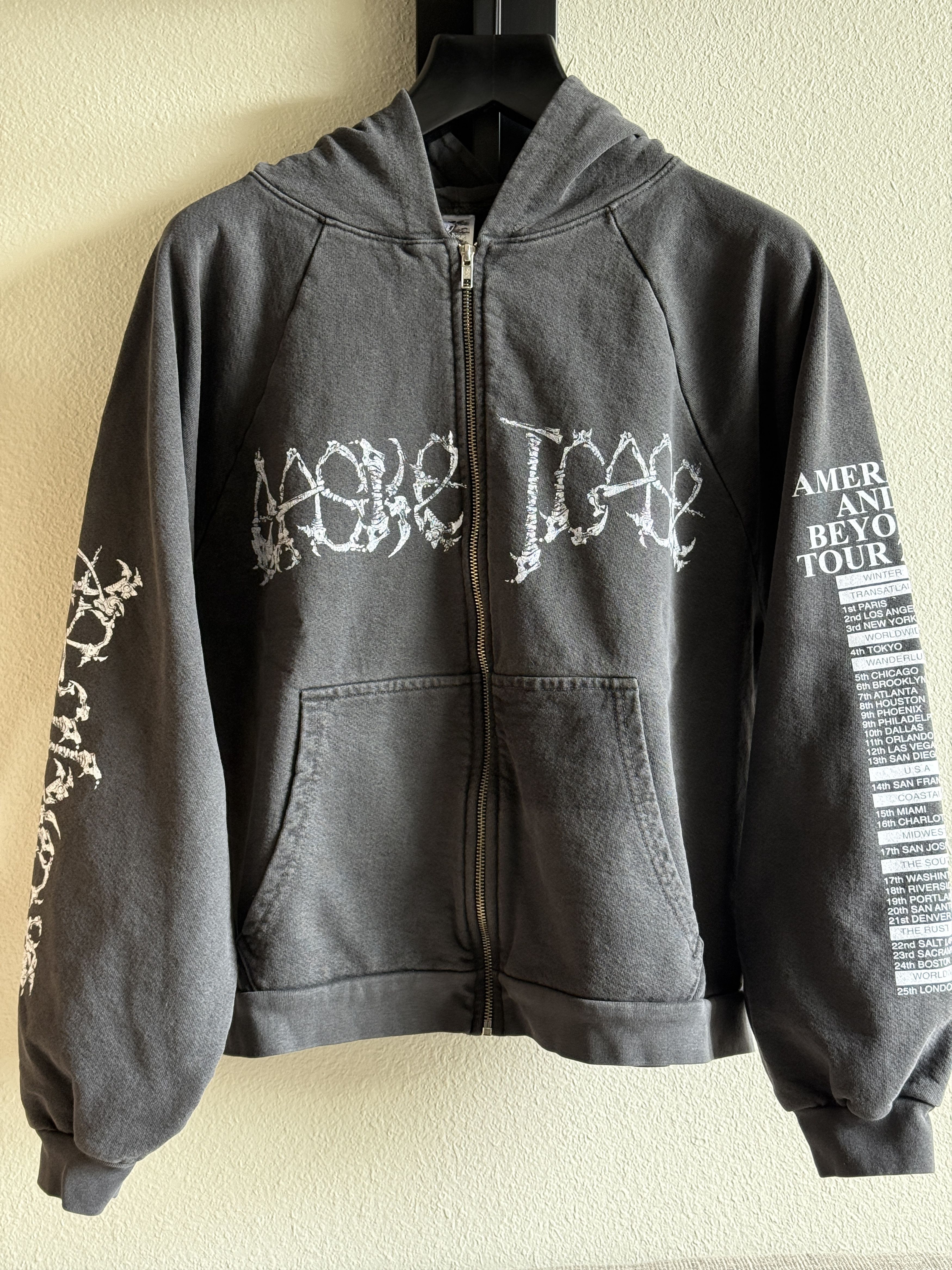 Basketcase Gallery Zip Up | Grailed