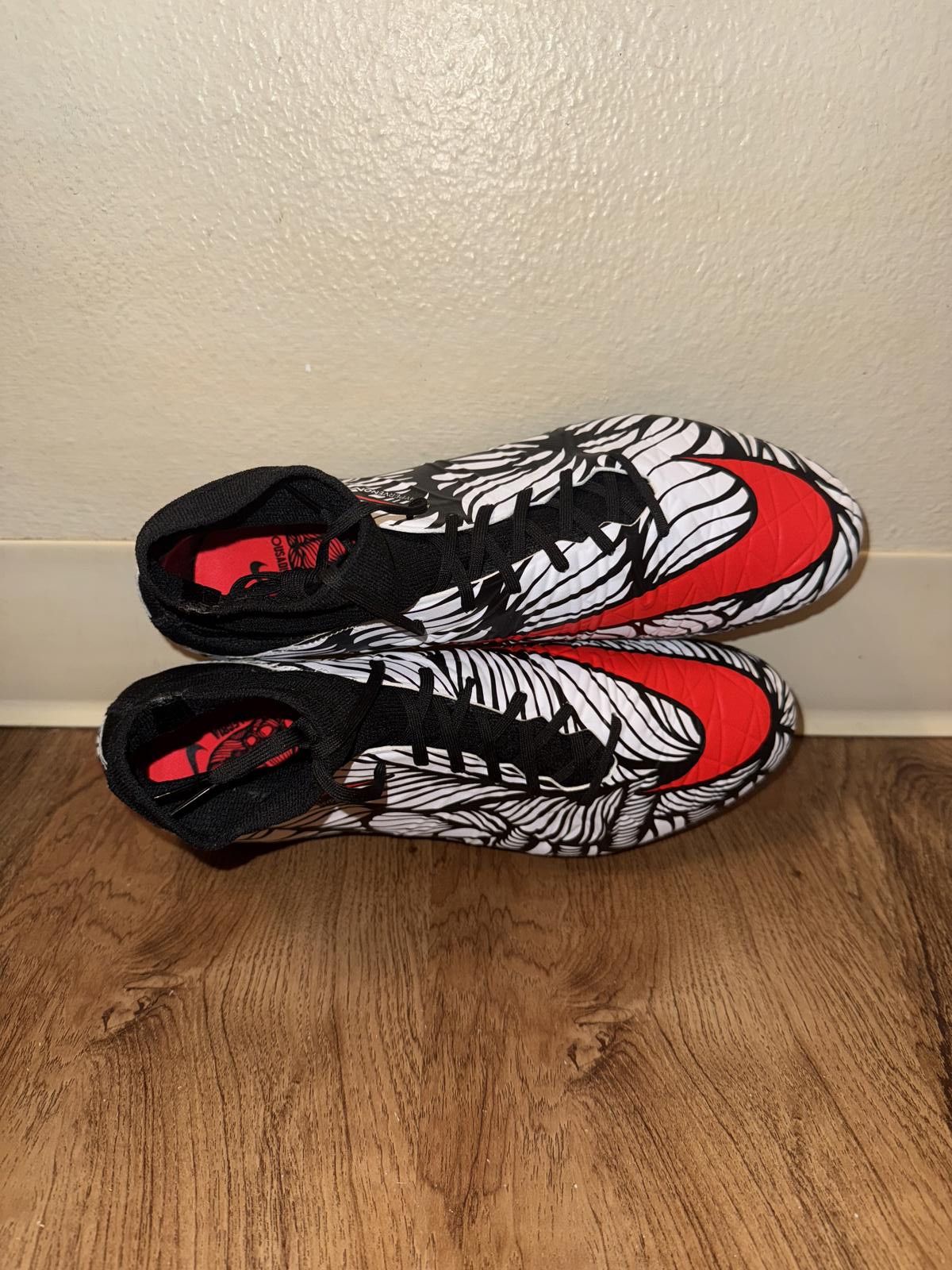 Nike Nike Hypervenom Phantom II FG Neymar JR. Set Size US 10.5 / EU 43-44 - 6 Thumbnail