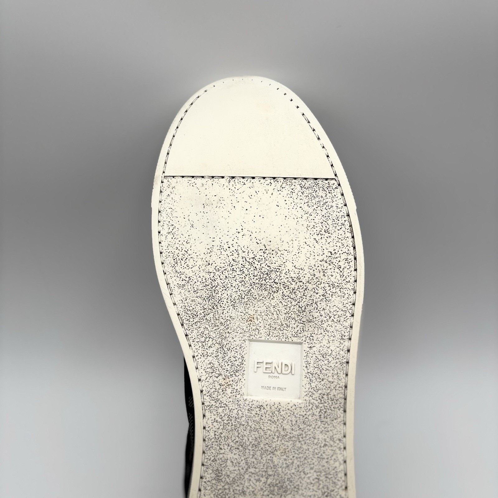 Fendi Fendi FF Flash Logo Low ‘ Monogram Black ‘ Size US 13 / EU 46 - 19 Thumbnail