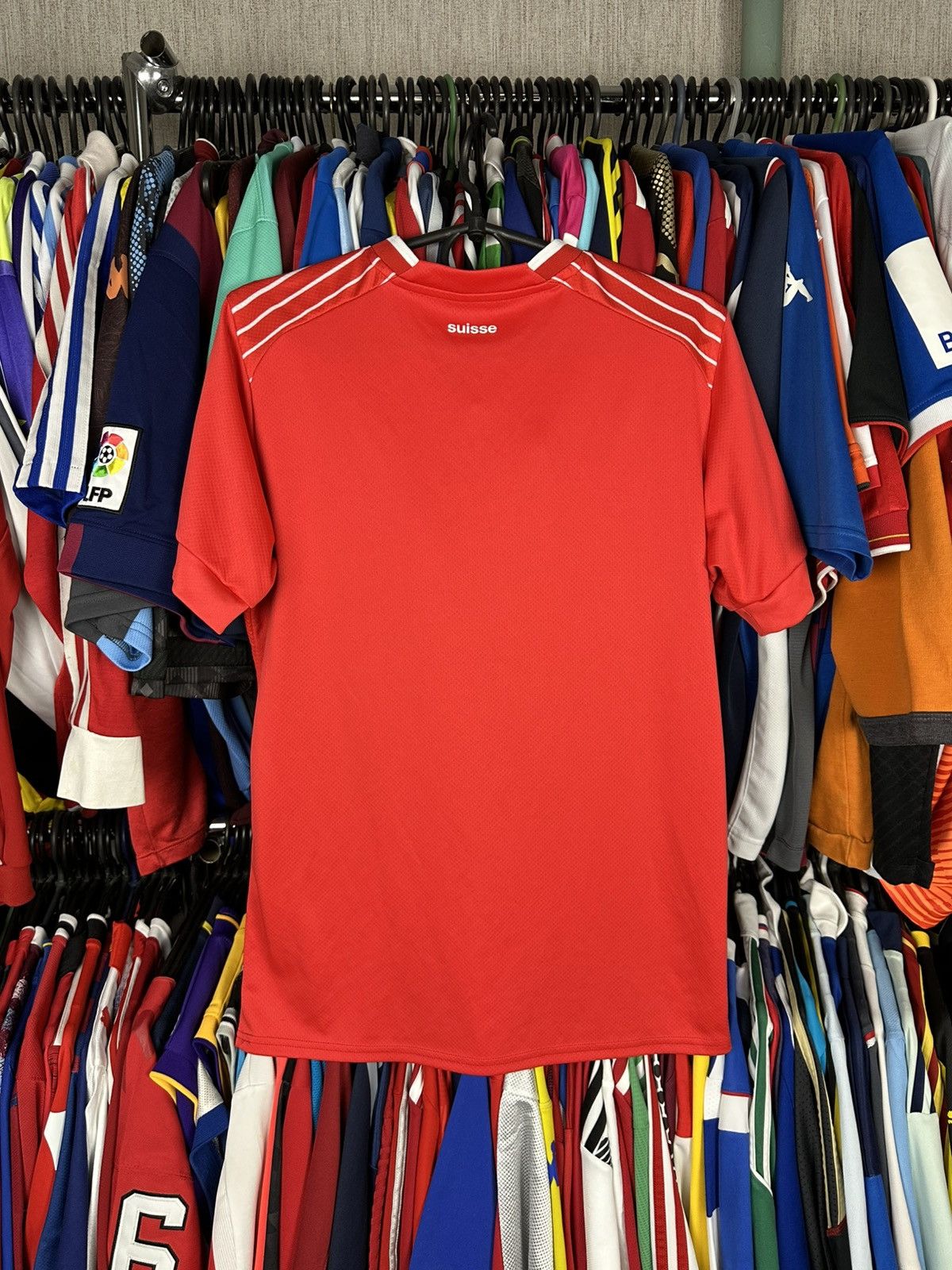 Puma PUMA SWITZERLAND 2022/23 SWISS SOCCER FOOTBALL SHIRT JERSEY Size US M / EU 48-50 / 2 - 2 Thumbnail