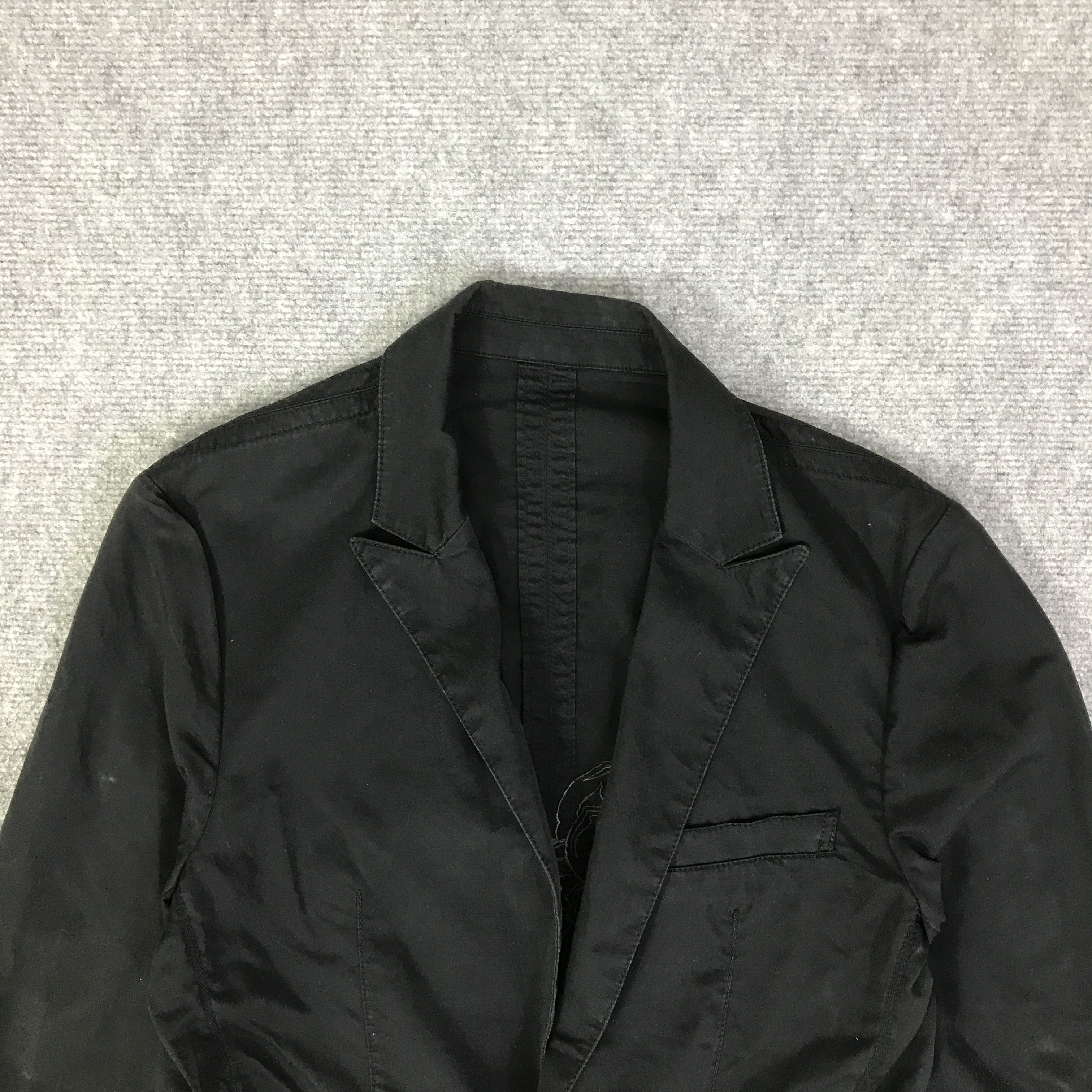 Japanese Brand JAPANESE PRIGS PUNK BLAZER JACKET K98B12 Size US L / EU 52-54 / 3 - 3 Thumbnail